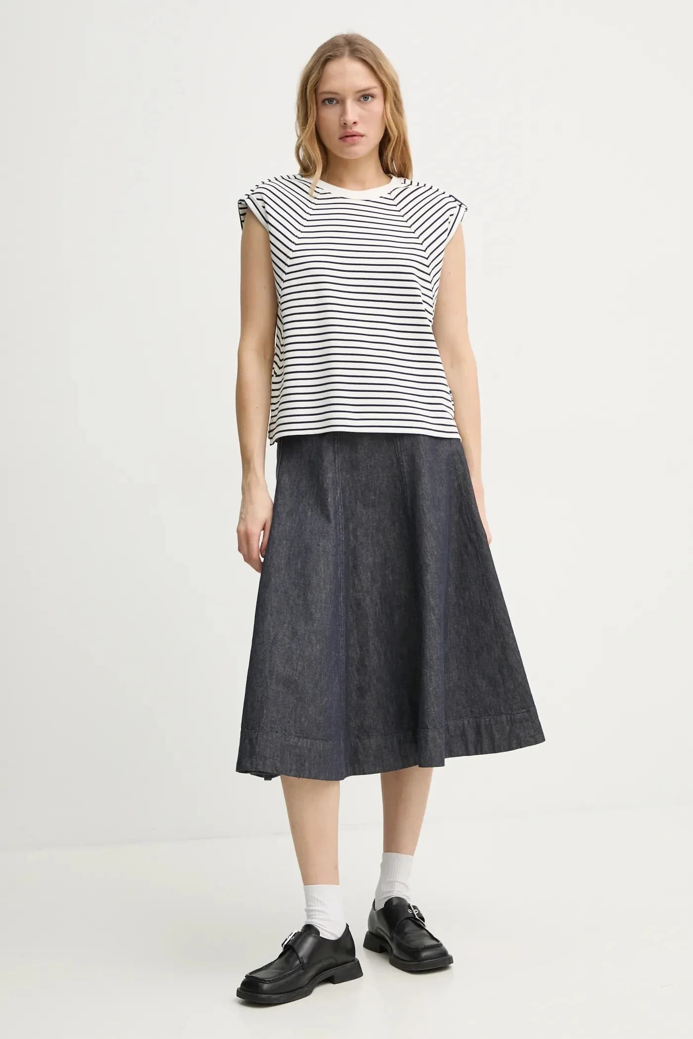 Хлопковый топ - фото 2