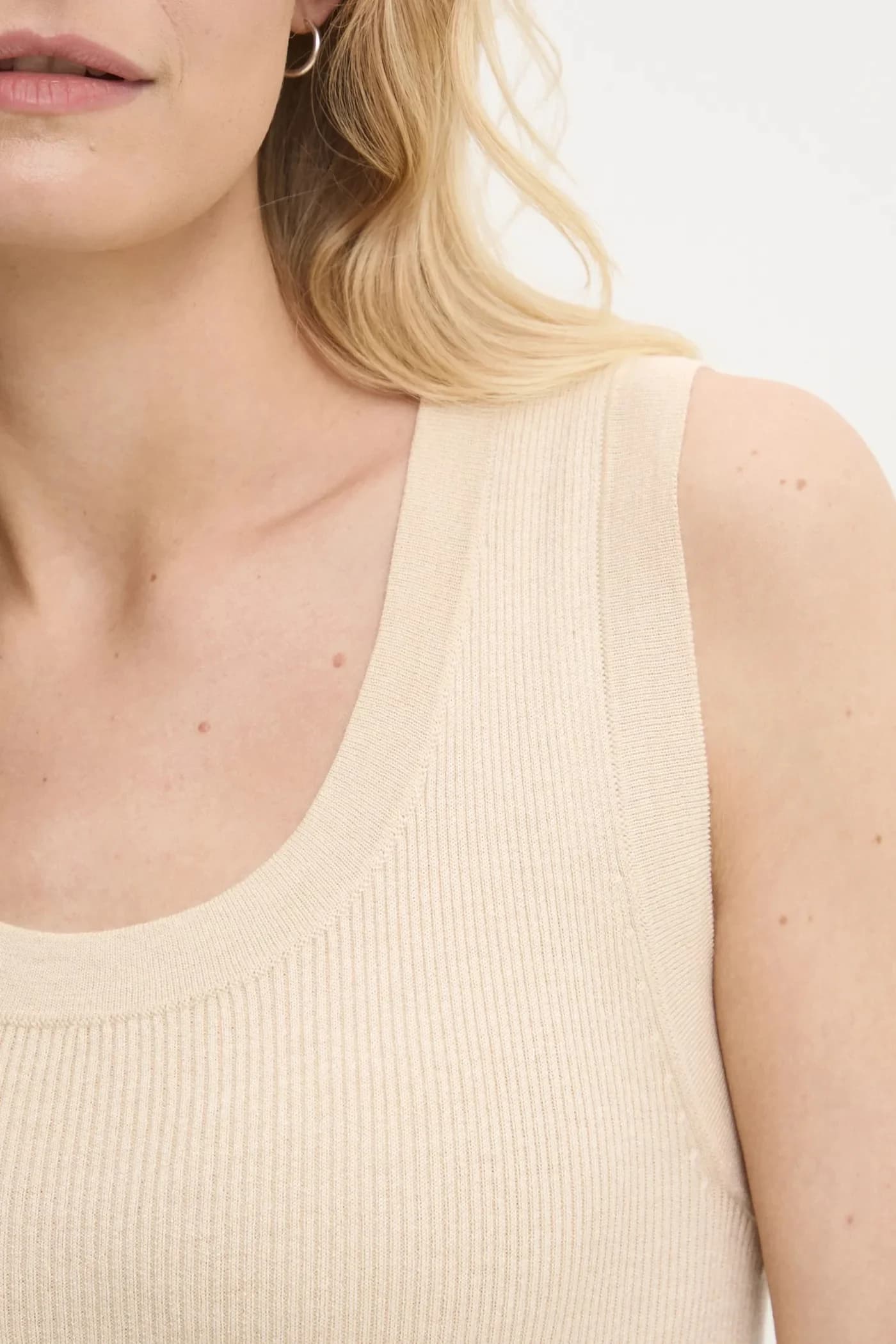 Топ из смесовой шерсти - фото 5