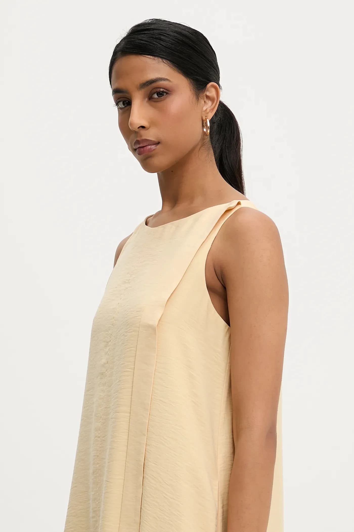 Хлопковое платье - фото 4