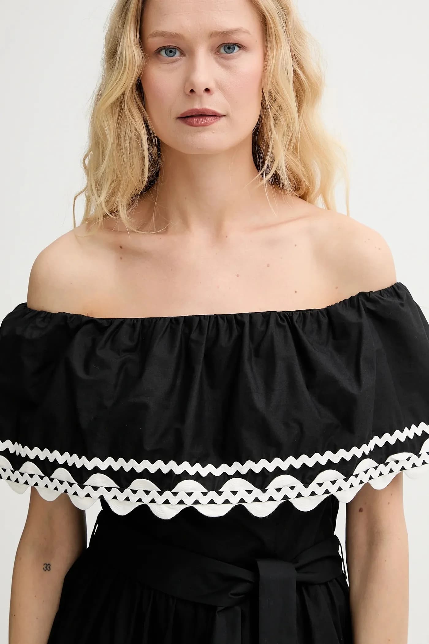 Хлопковое платье - фото 4