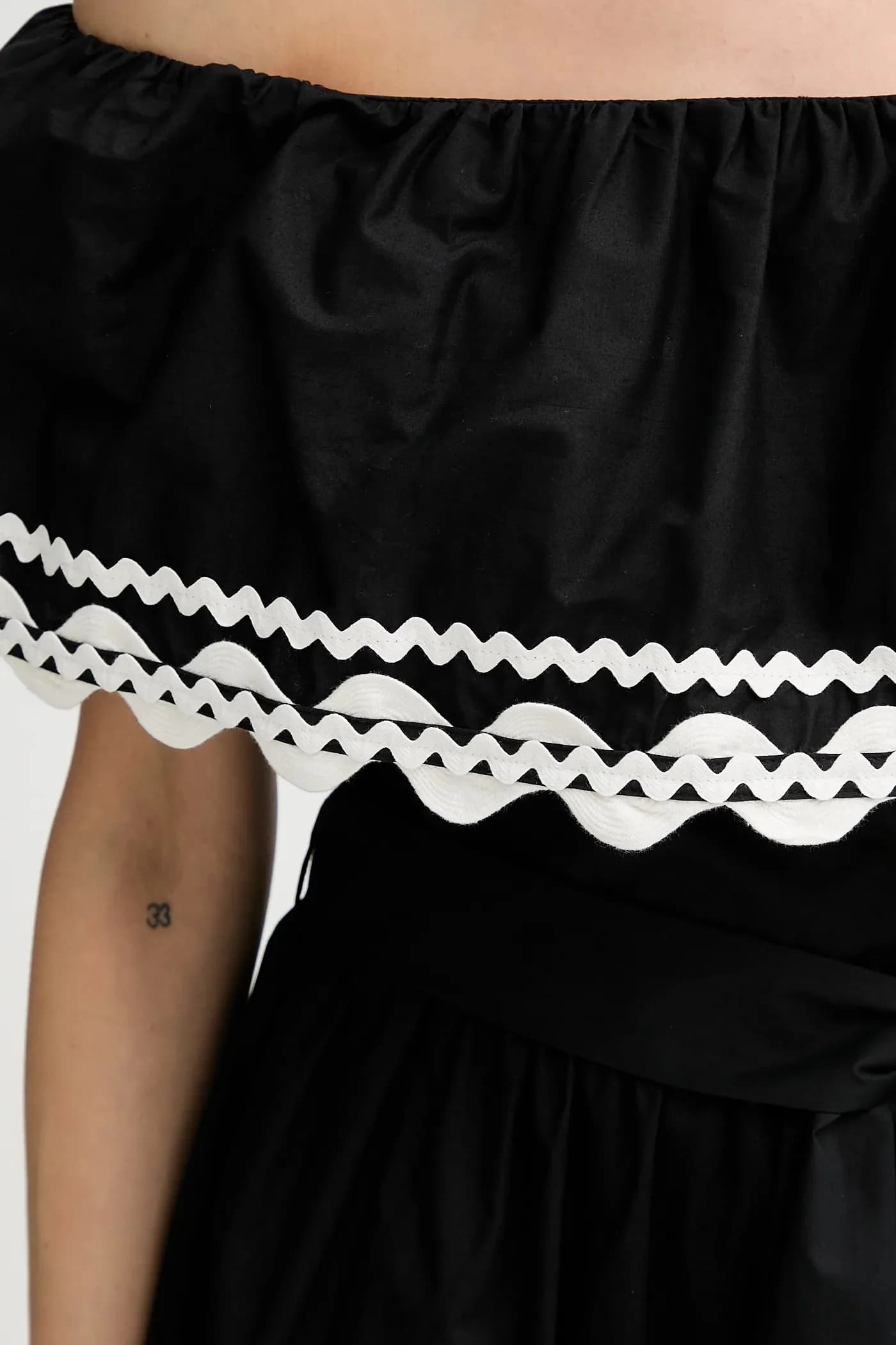 Хлопковое платье - фото 5