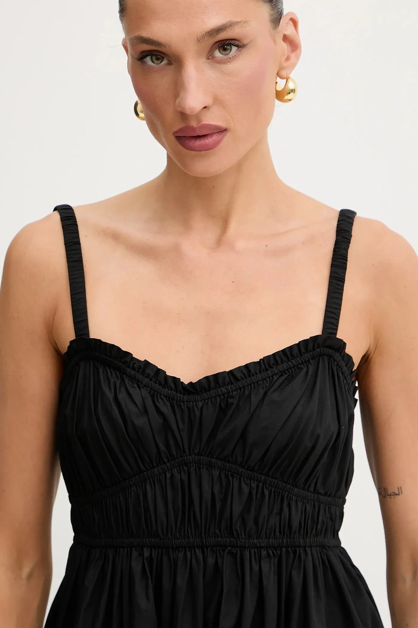 Хлопковое платье - фото 4