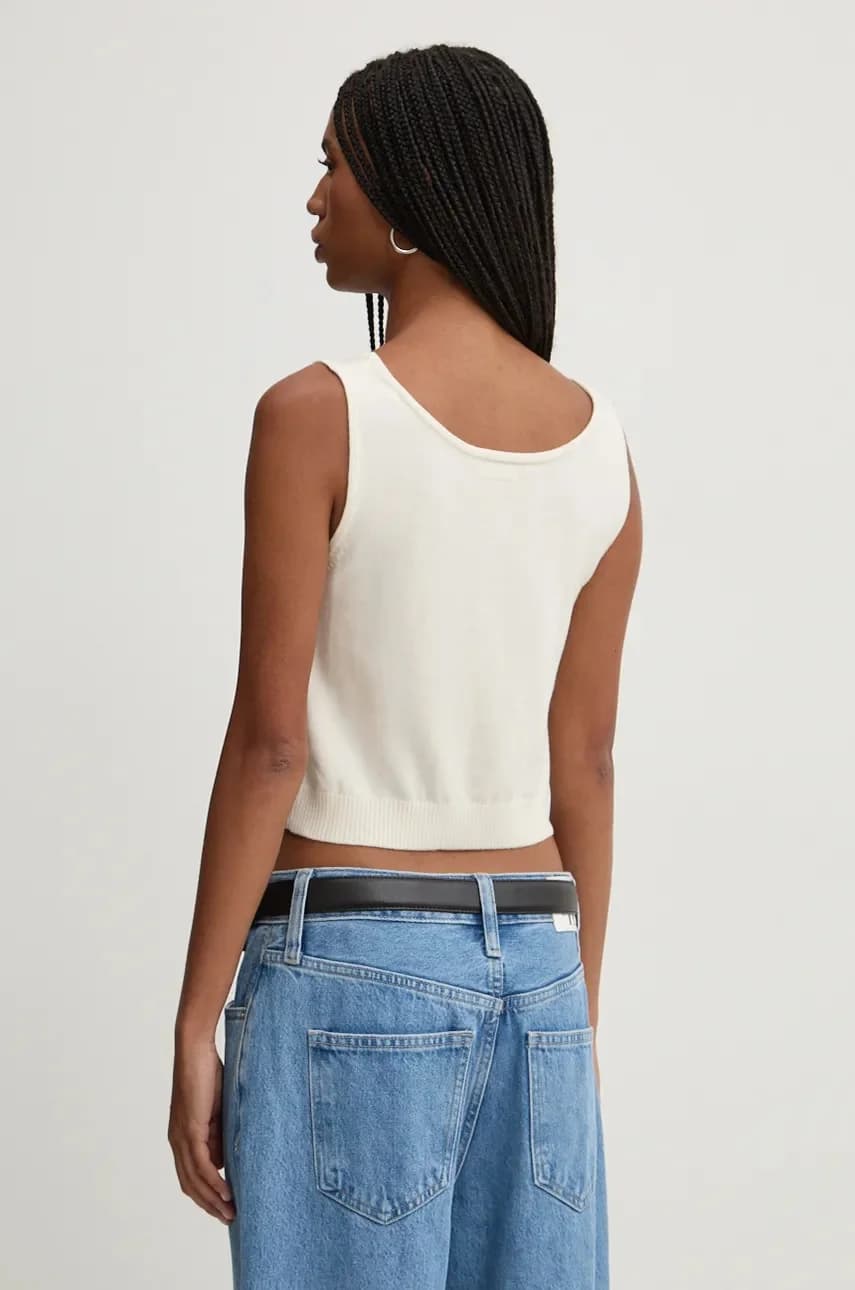 Топ с оттенком шелка - фото 3