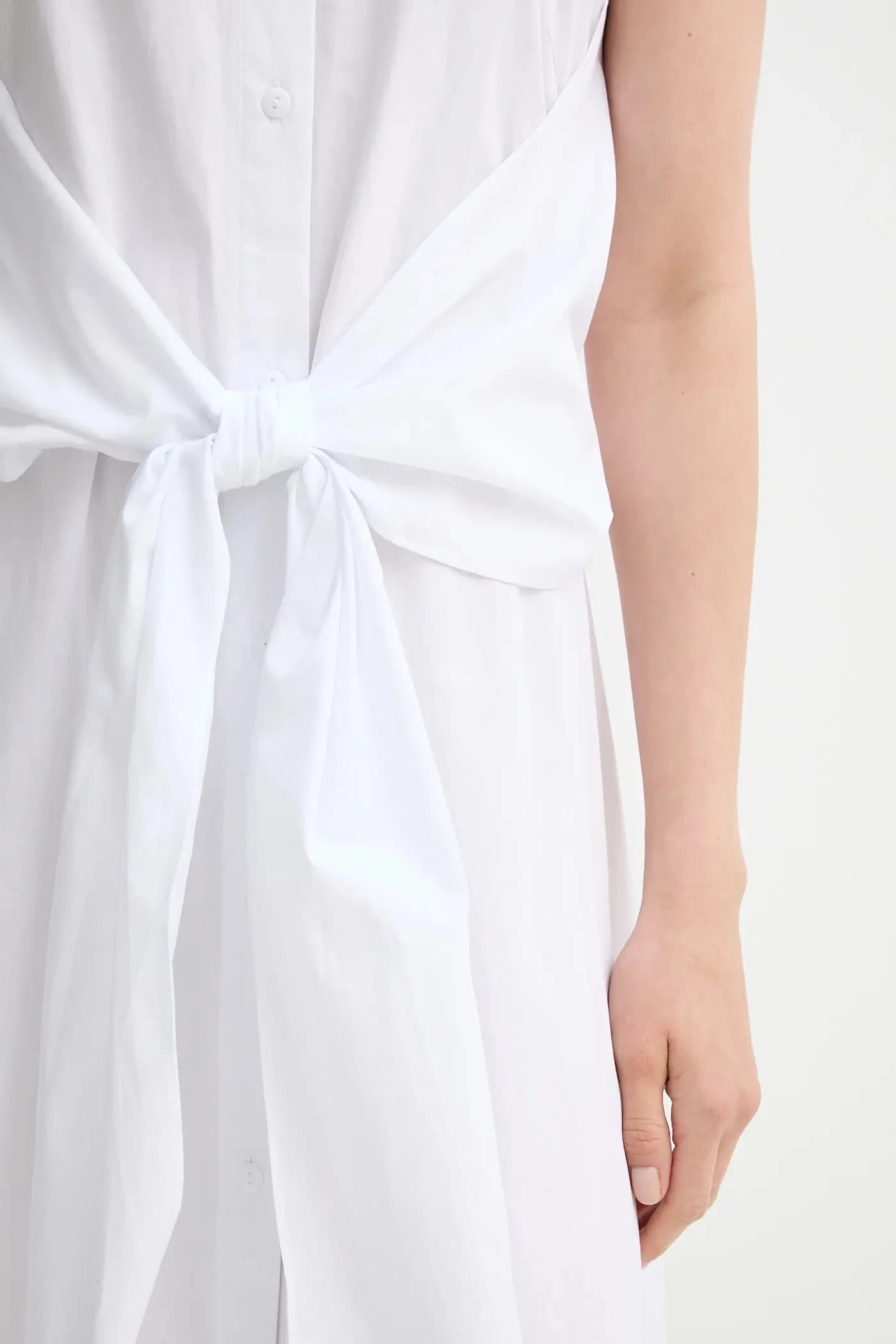 Хлопковое платье - фото 5