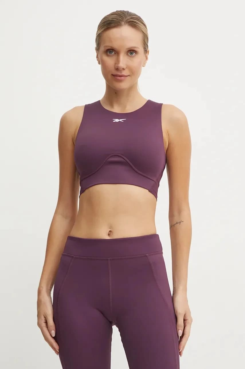 Укороченный спортивный топ Contour