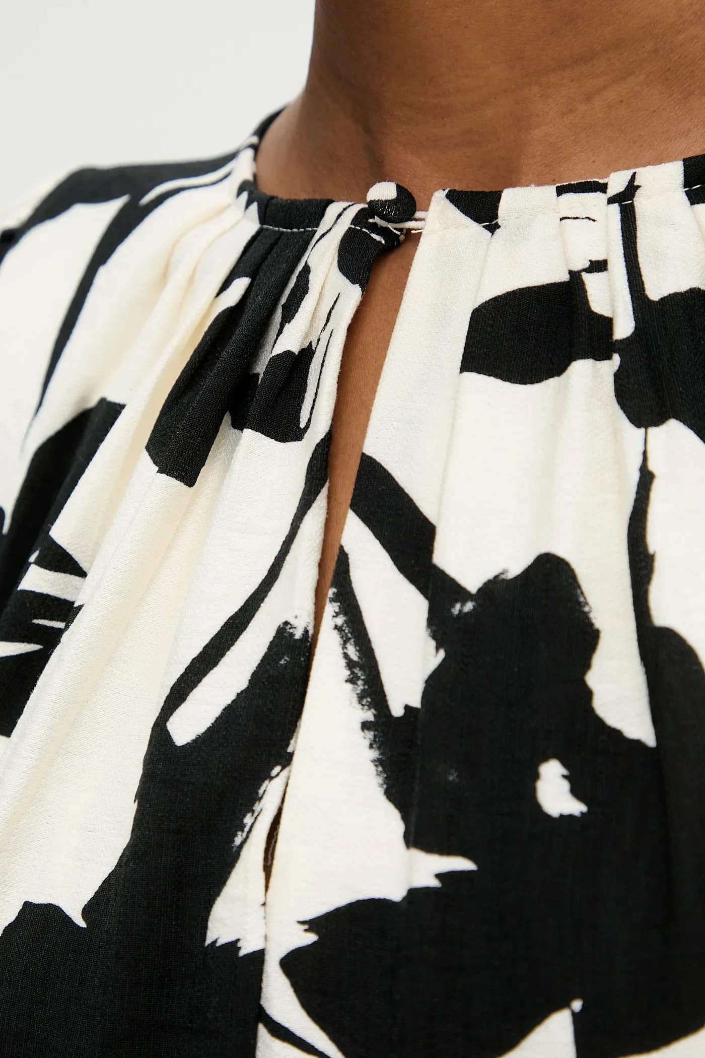 Льняное платье - фото 5