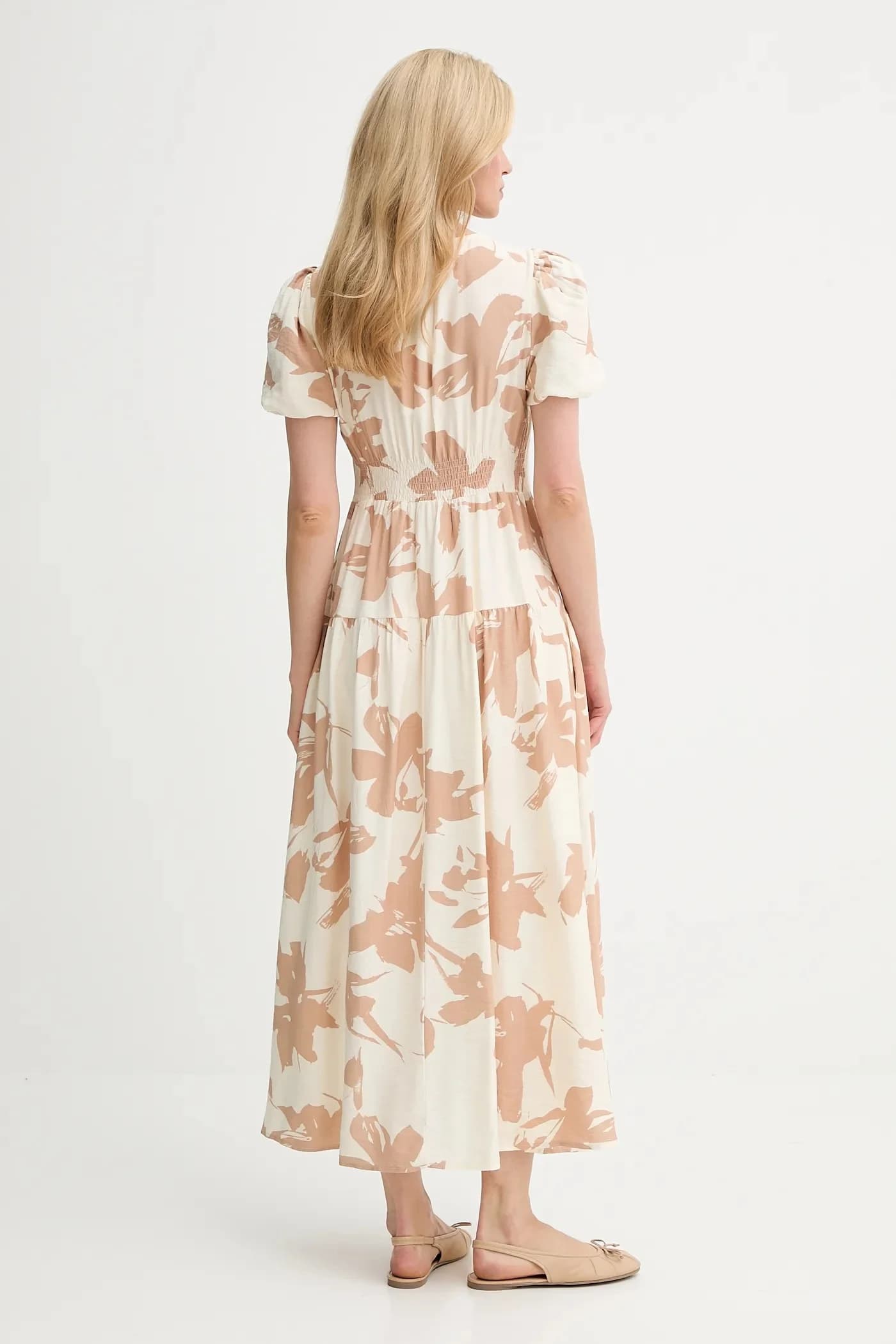 Льняное платье - фото 3