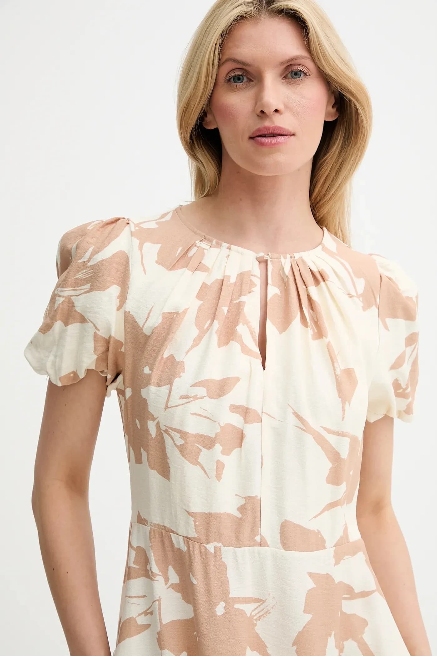 Льняное платье - фото 4