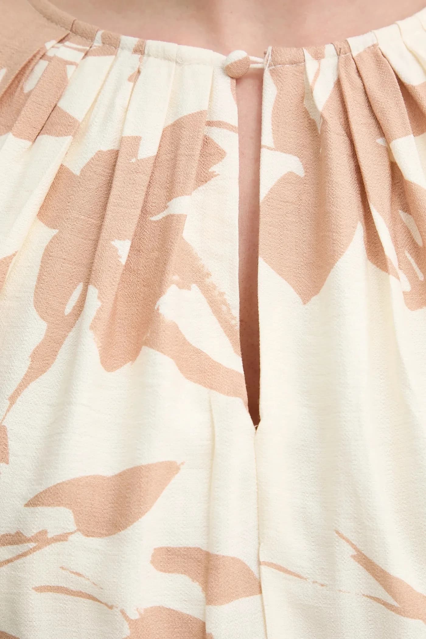 Льняное платье - фото 5