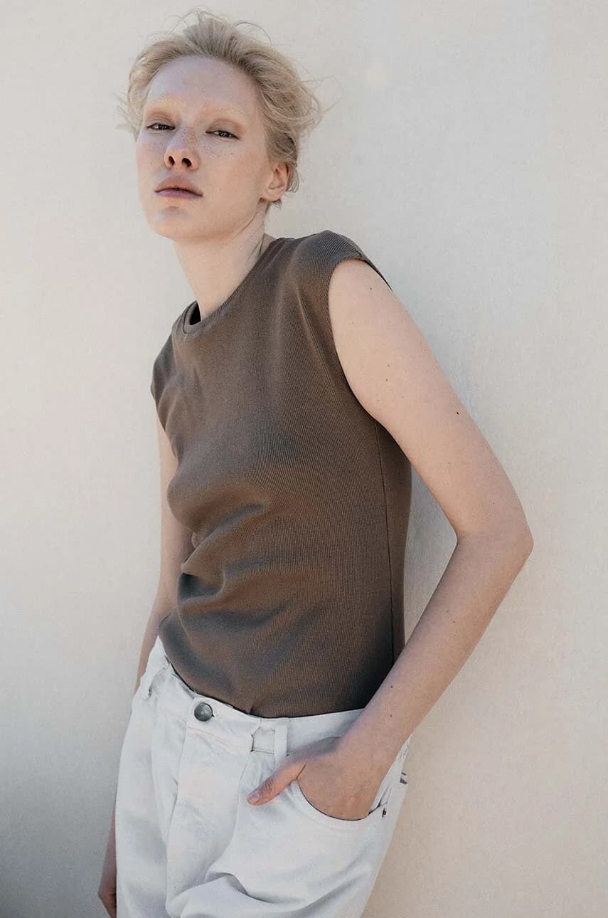 хлопковый топ TETE - фото 3