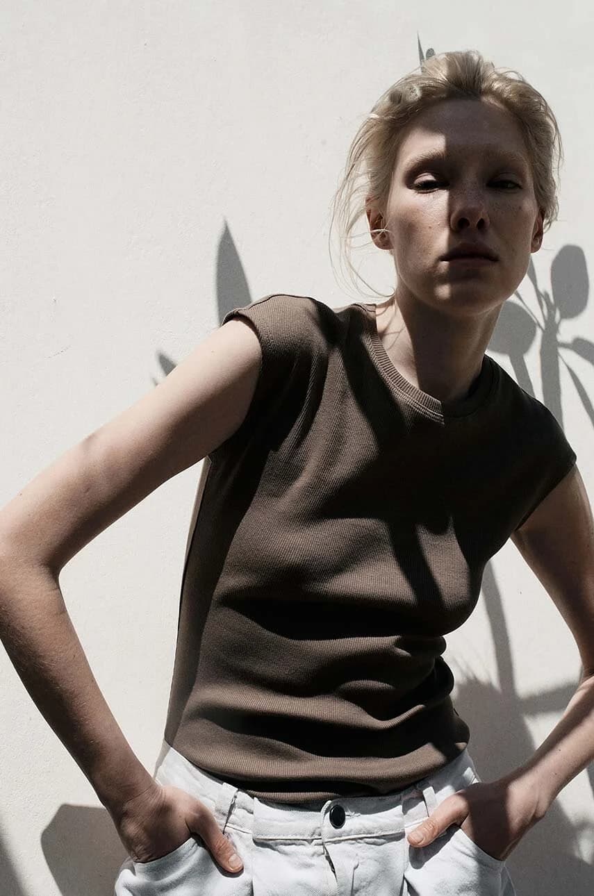 хлопковый топ TETE - фото 5