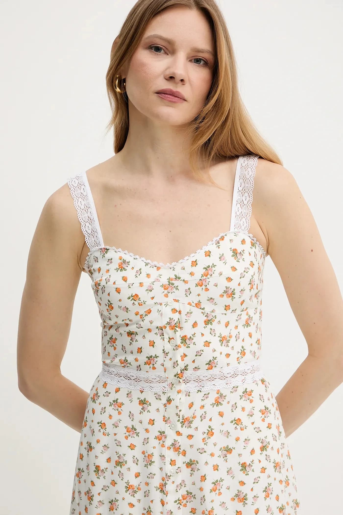 Шелковое платье - фото 4