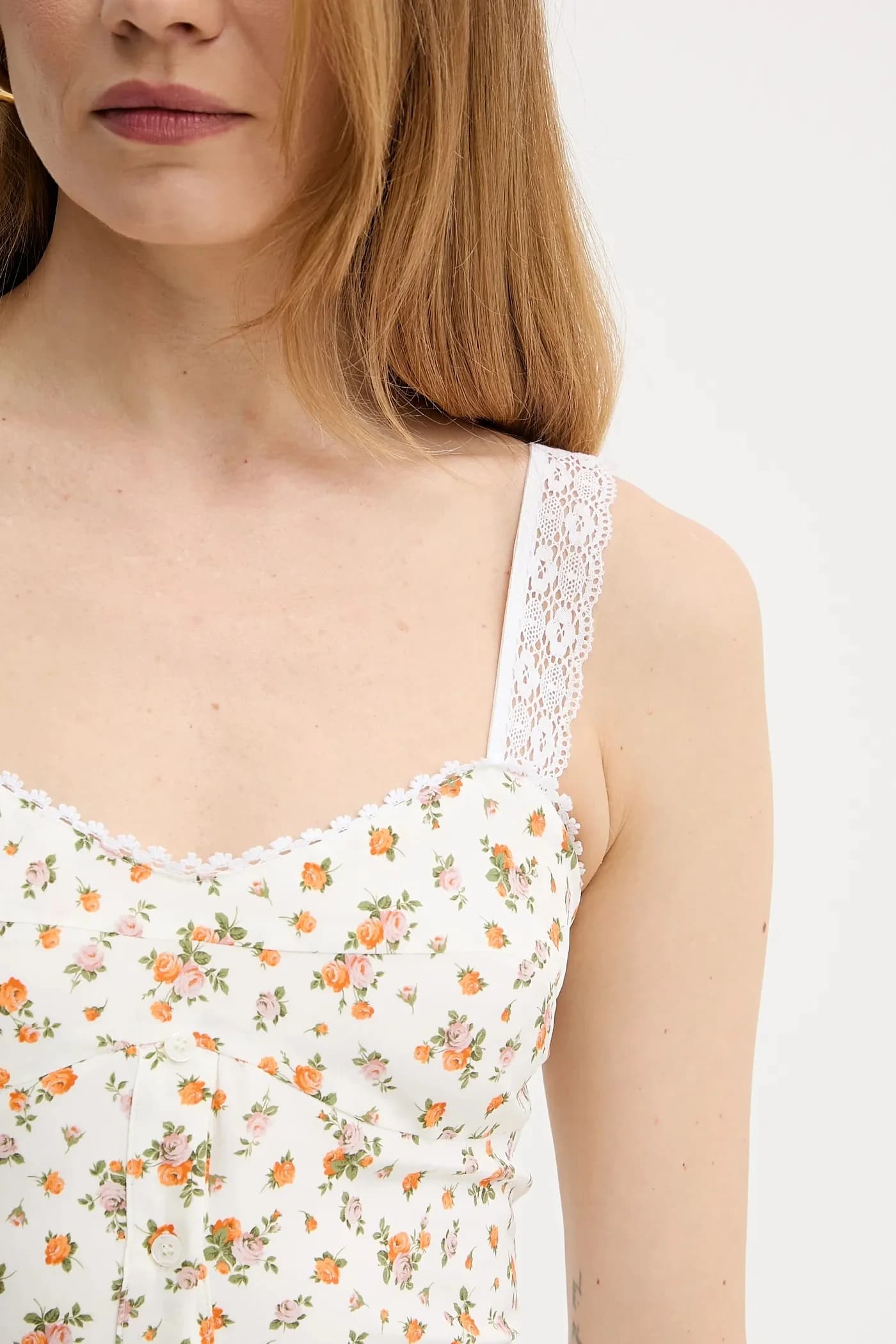 Шелковое платье - фото 5