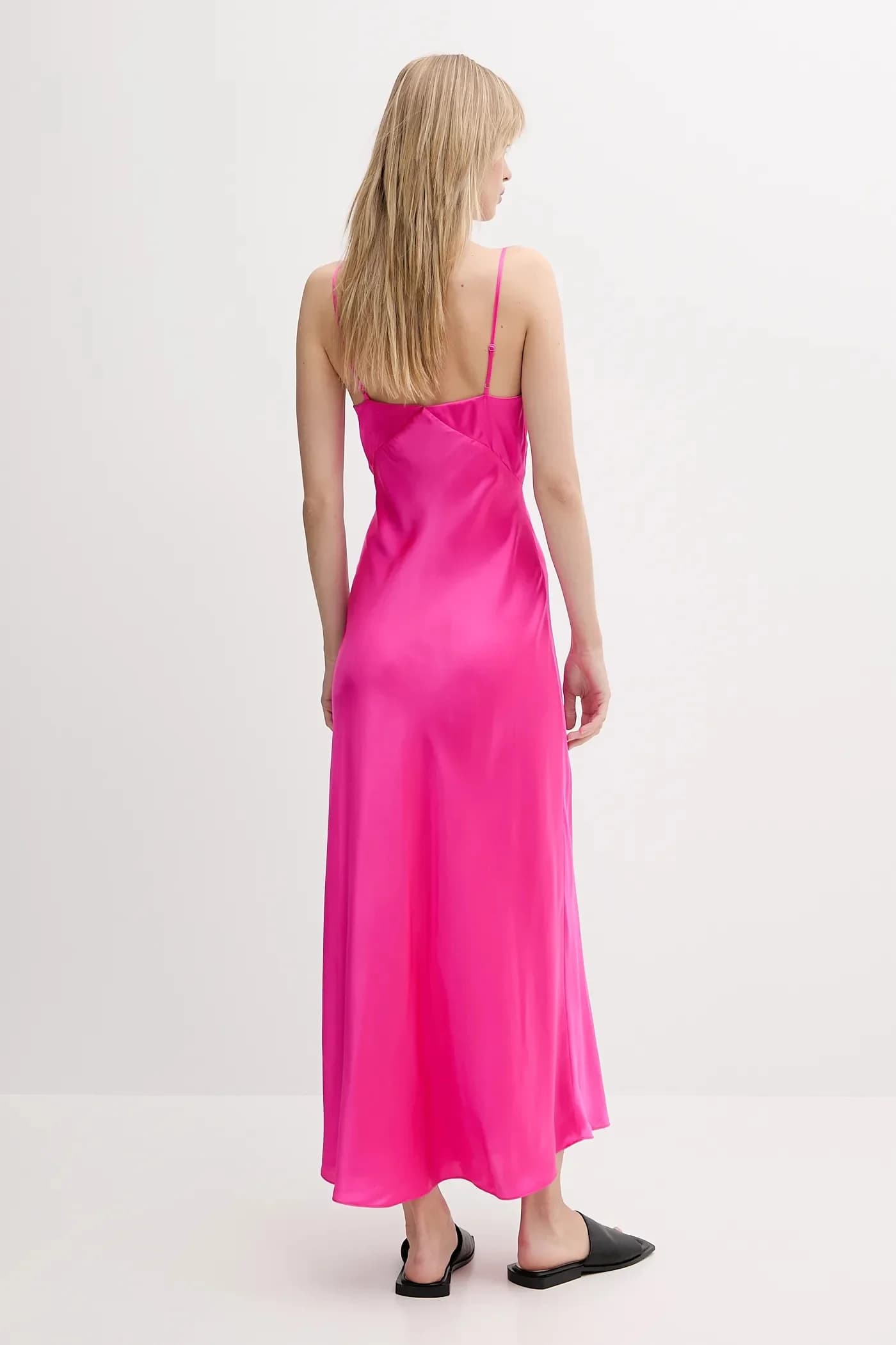 Шелковое платье - фото 3