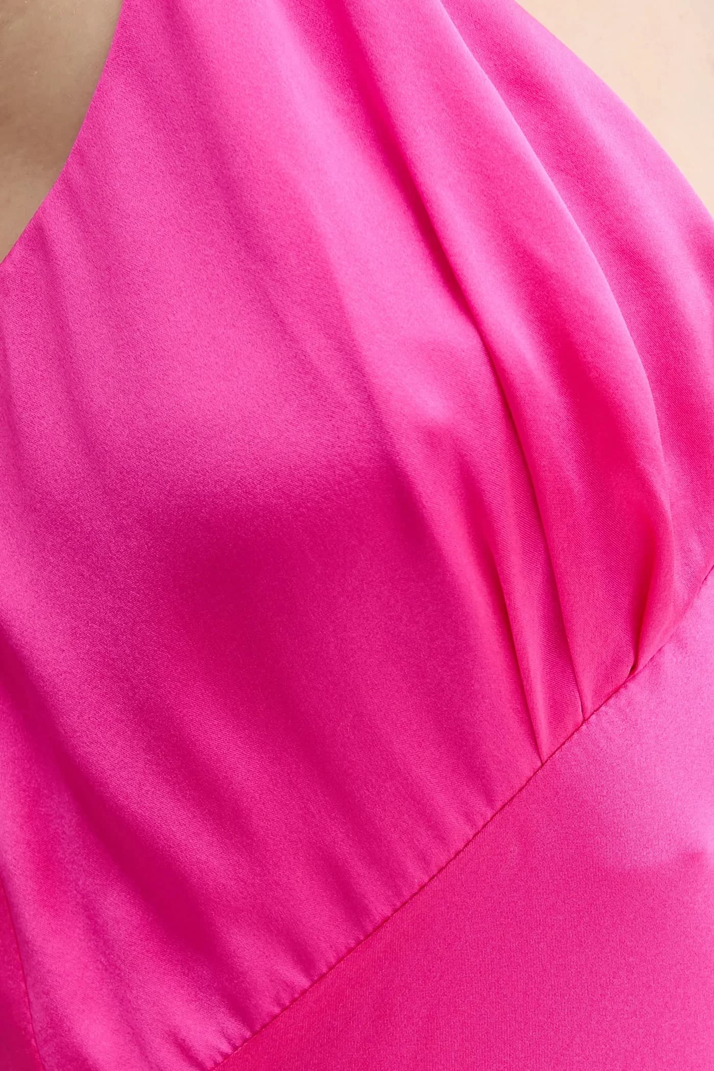 Шелковое платье - фото 5