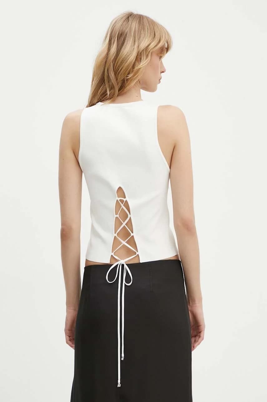 Топ 6L2RJ0510000 RJ0510 ТРИКОТАЖНЫЙ ЖИЛЕТ - фото 3