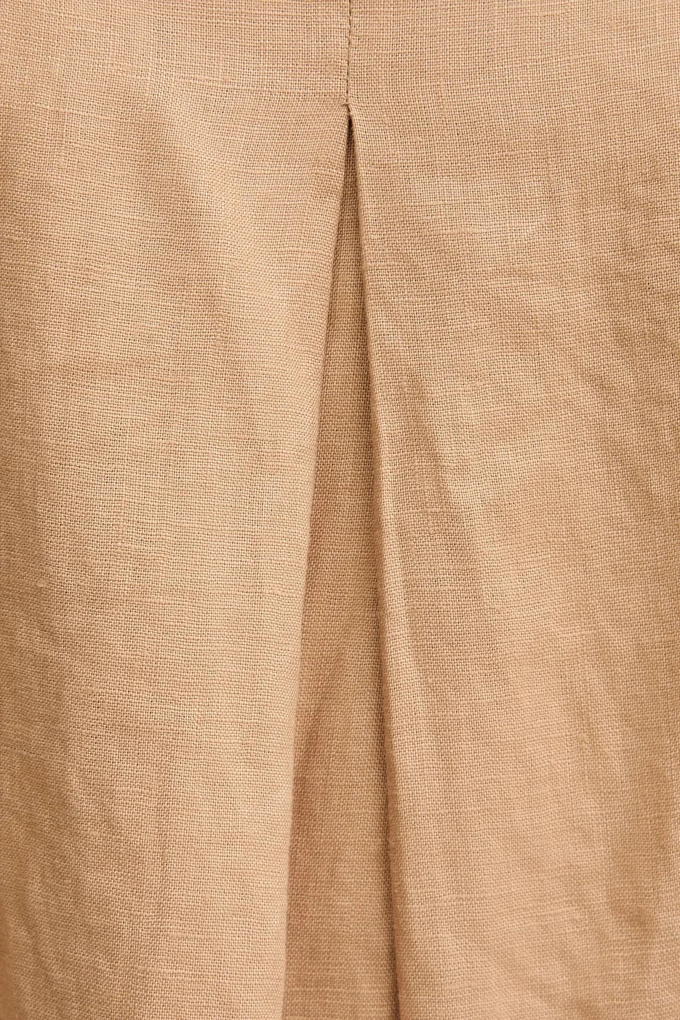 Льняное платье - фото 5