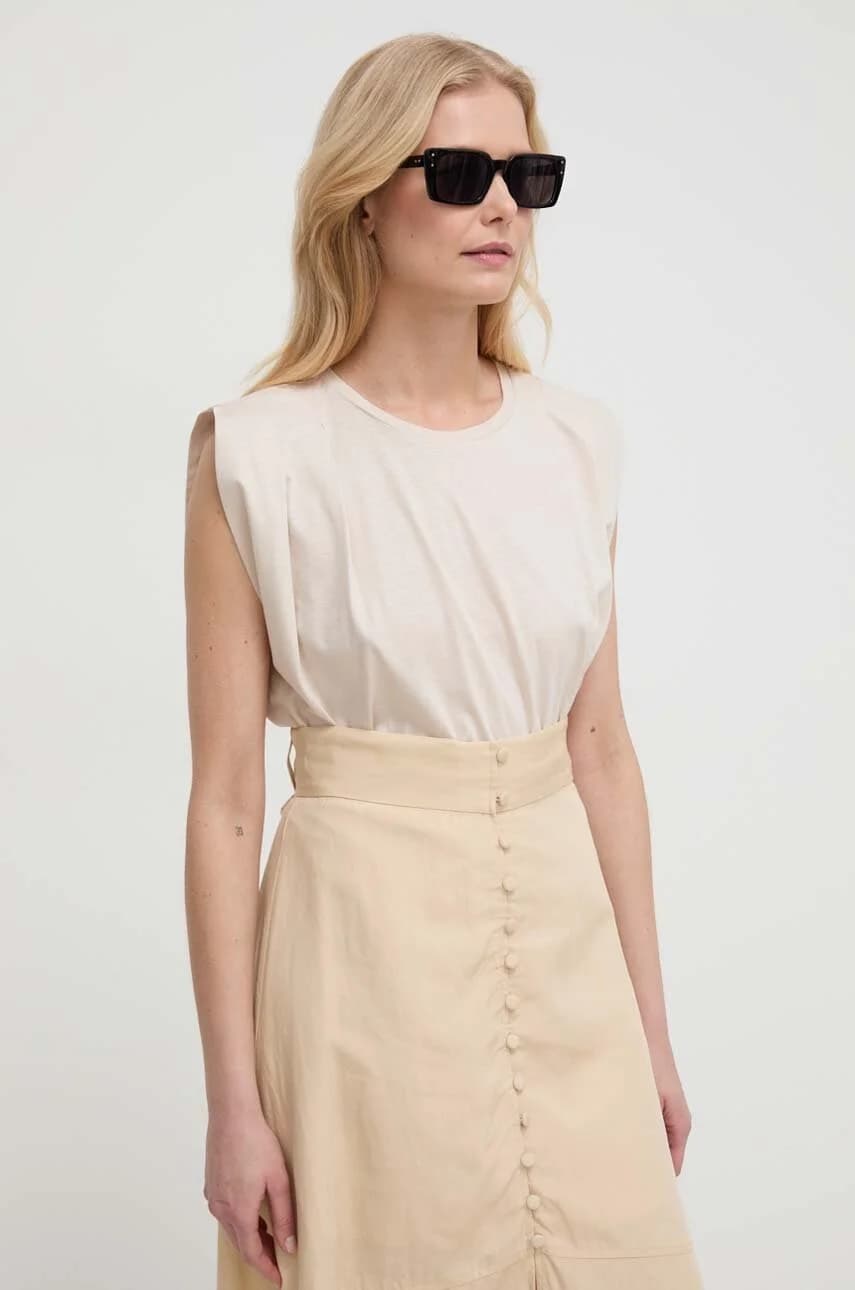 Хлопковый топ - фото 3