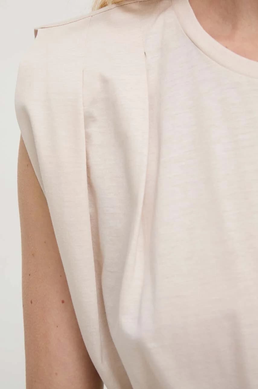 Хлопковый топ - фото 5