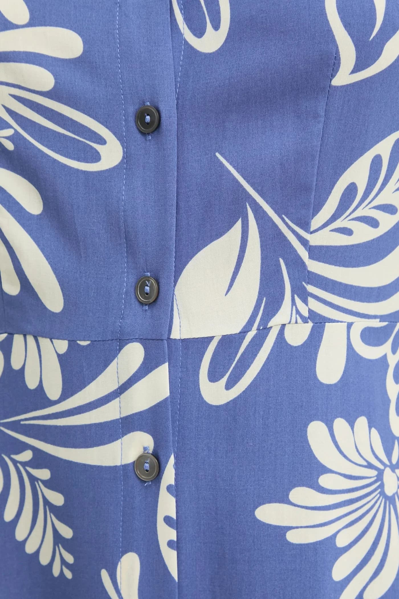 Льняное платье - фото 5