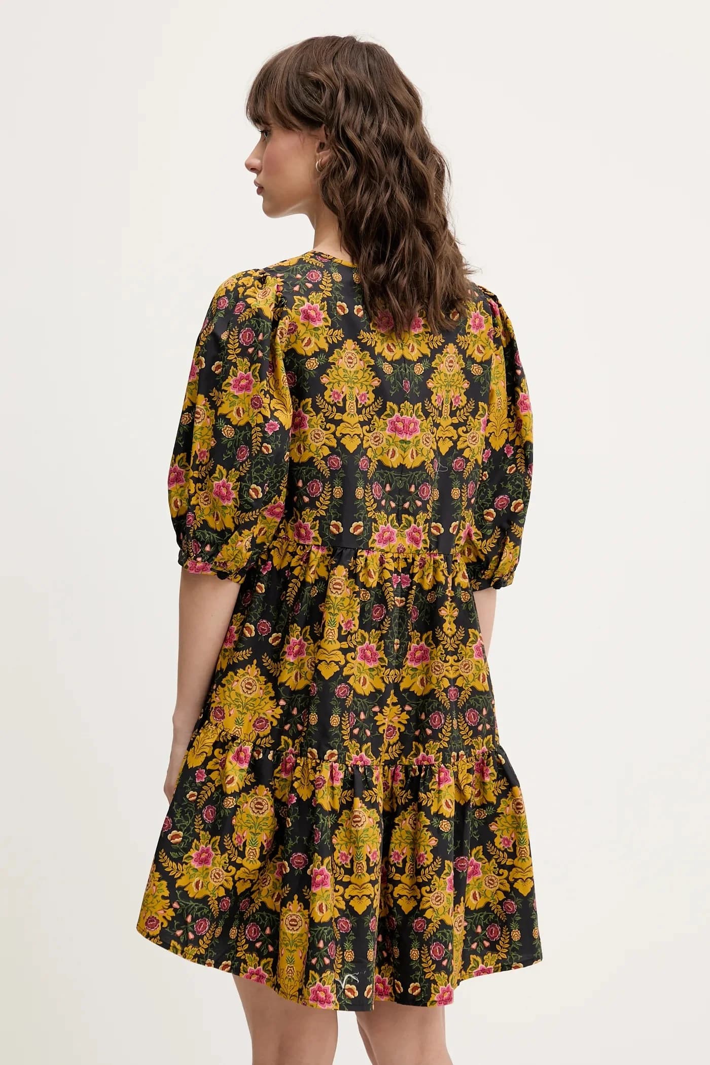 Хлопковое платье - фото 3