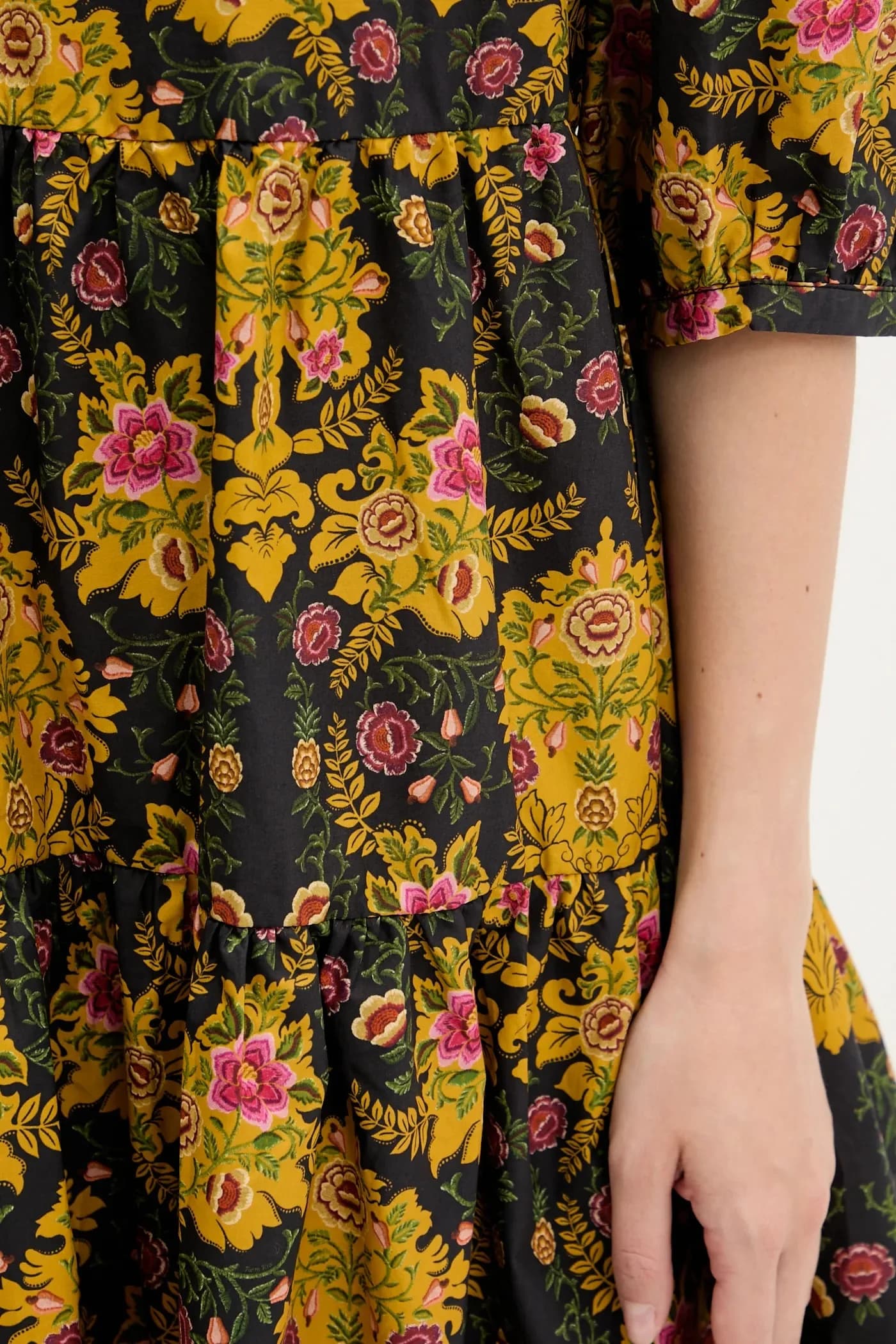 Хлопковое платье - фото 5