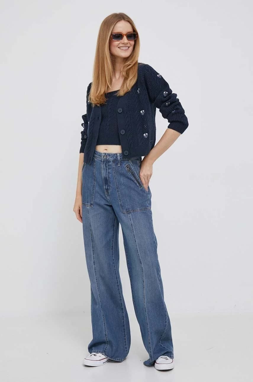 топ Emalynn из смесовой шерсти - фото 2