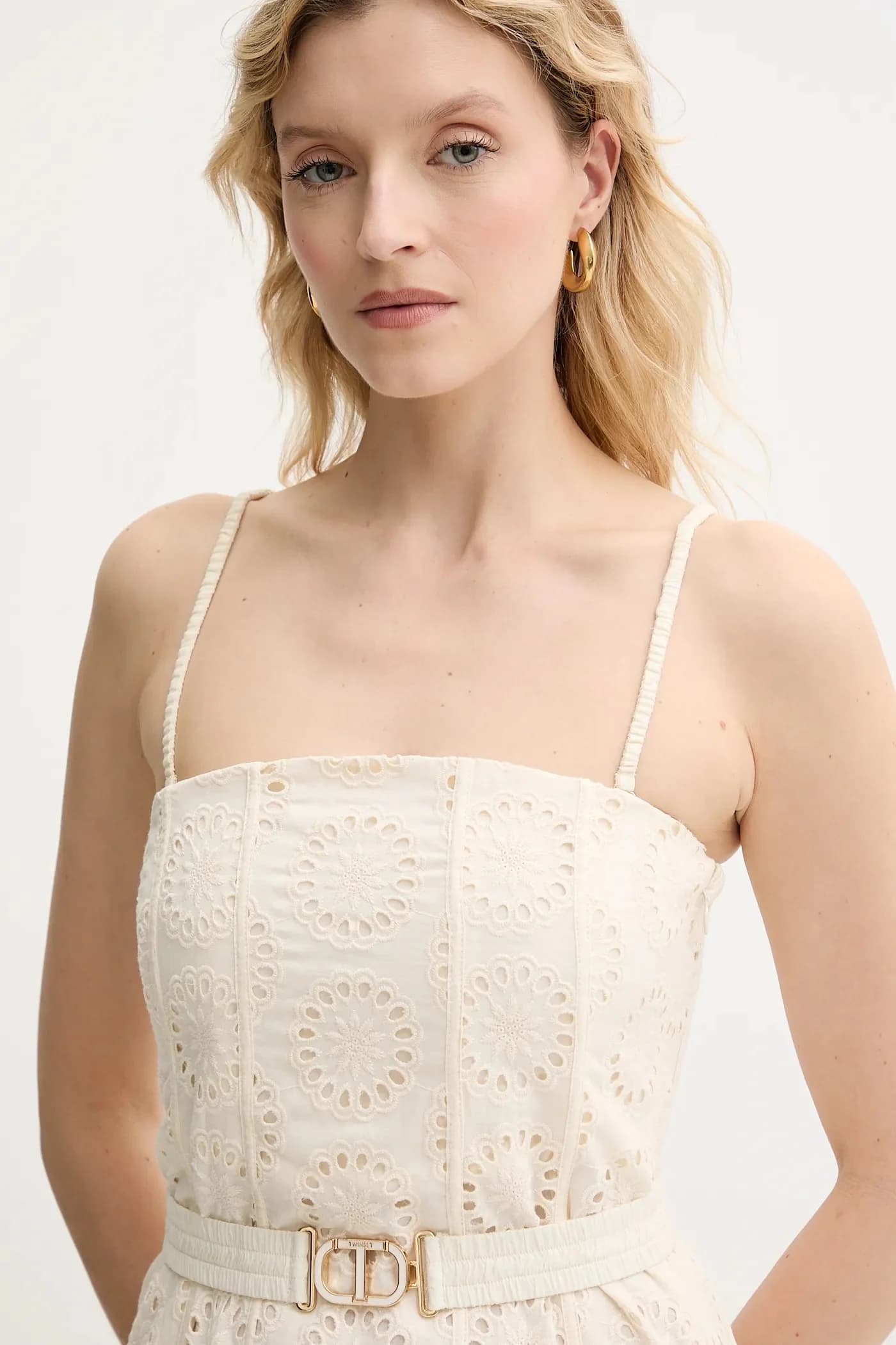 Хлопковое платье - фото 5