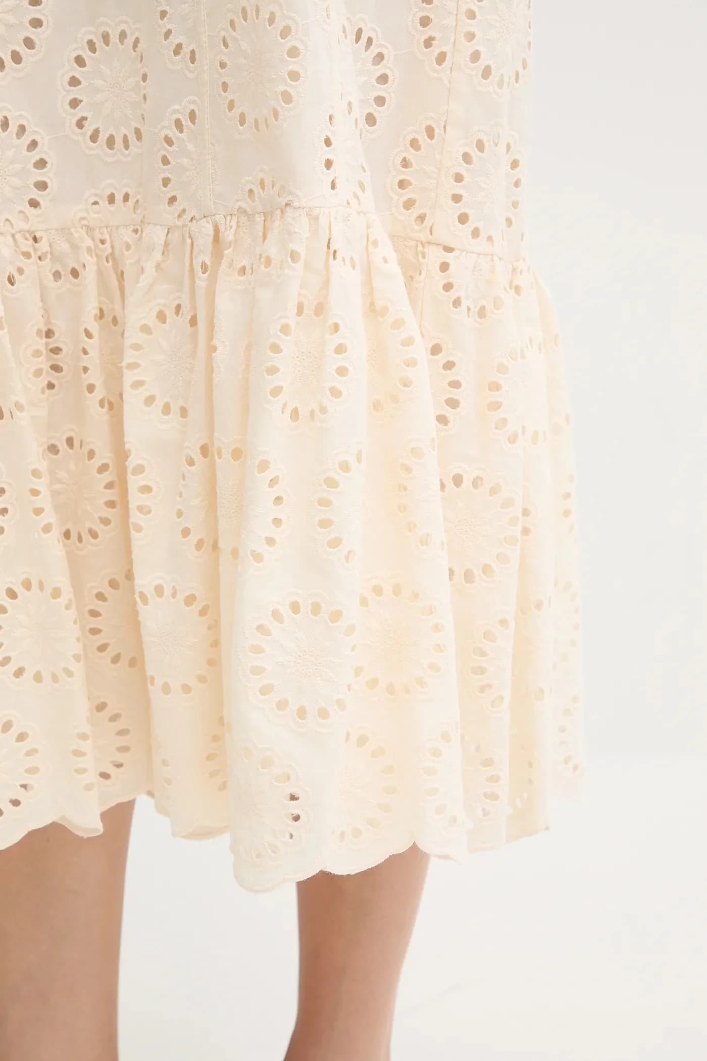 Хлопковое платье - фото 6