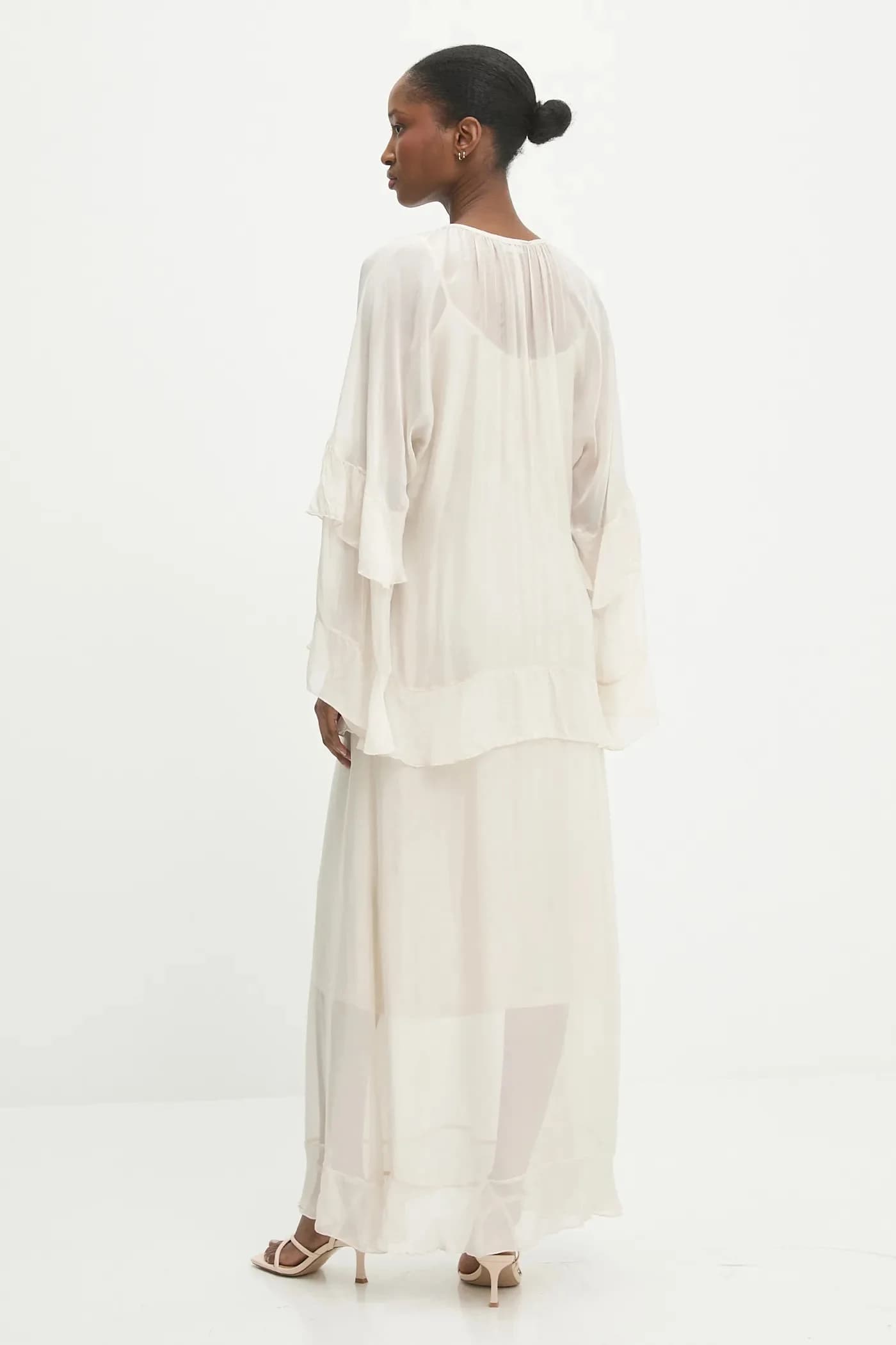 Шелковое платье - фото 3