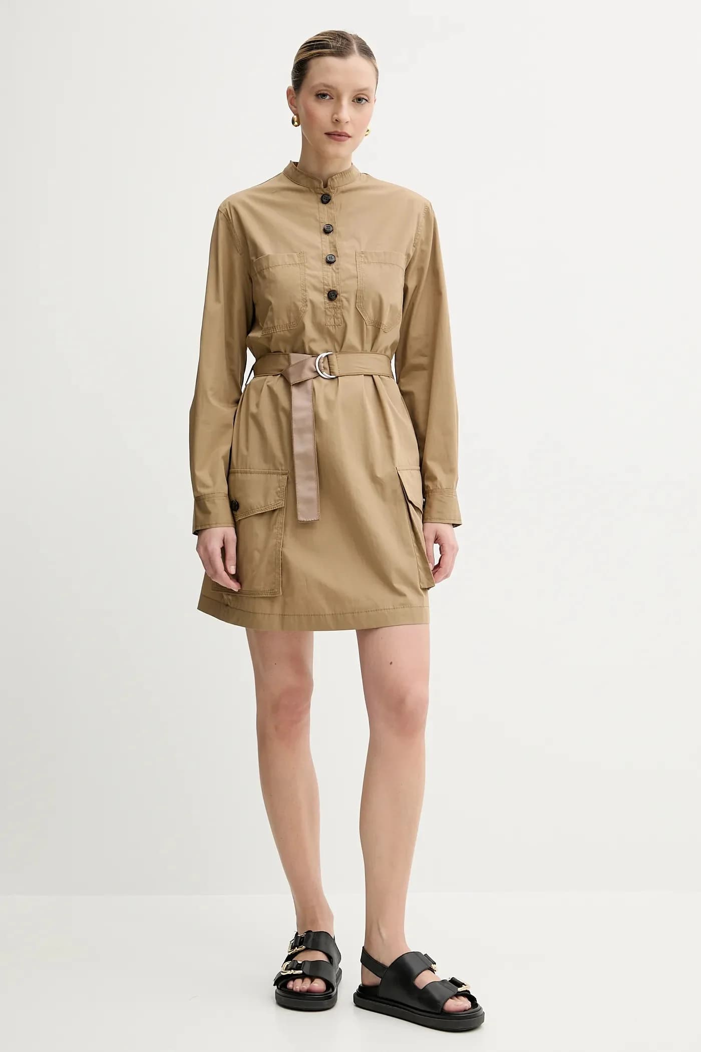 Хлопковое платье - фото 2