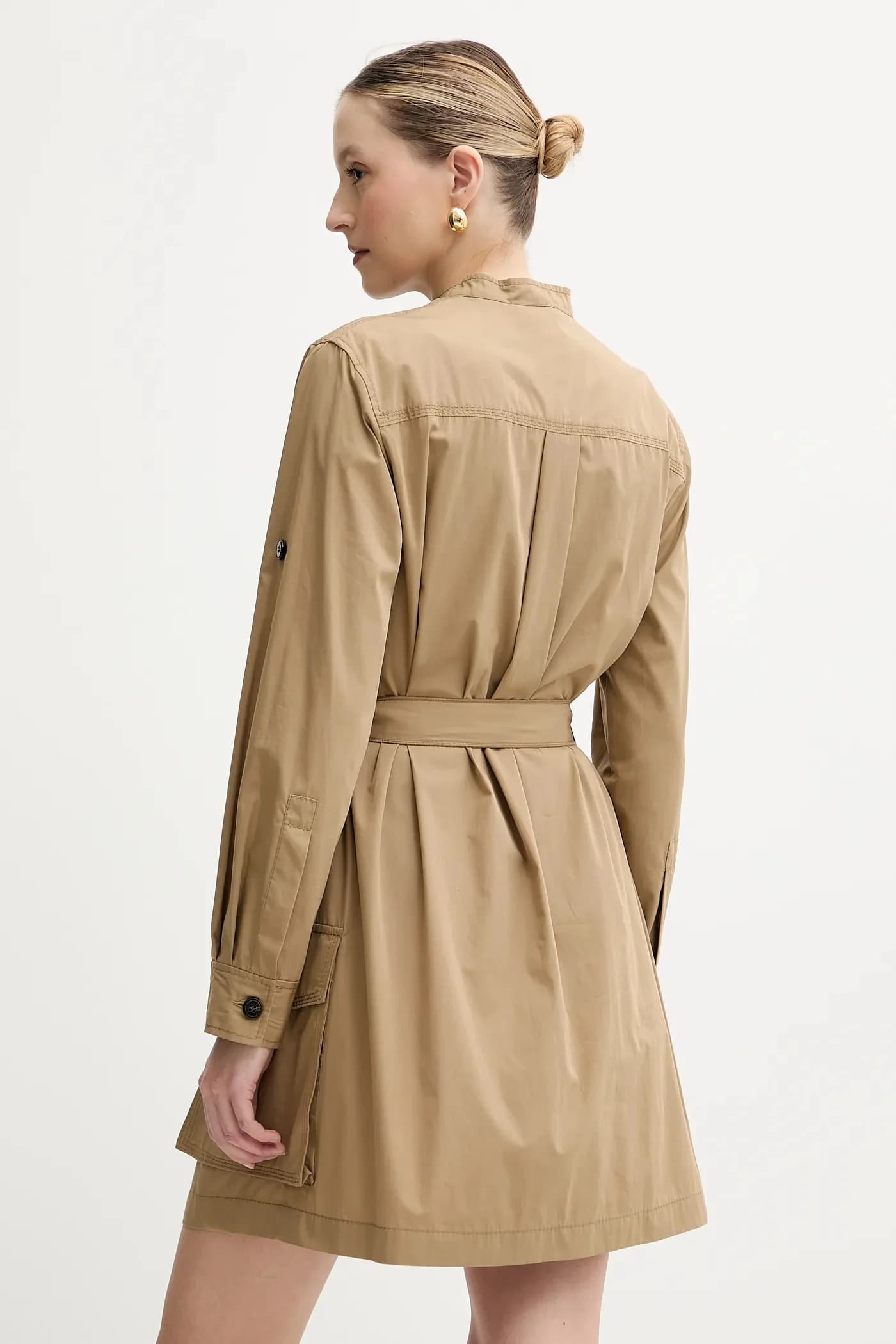 Хлопковое платье - фото 3