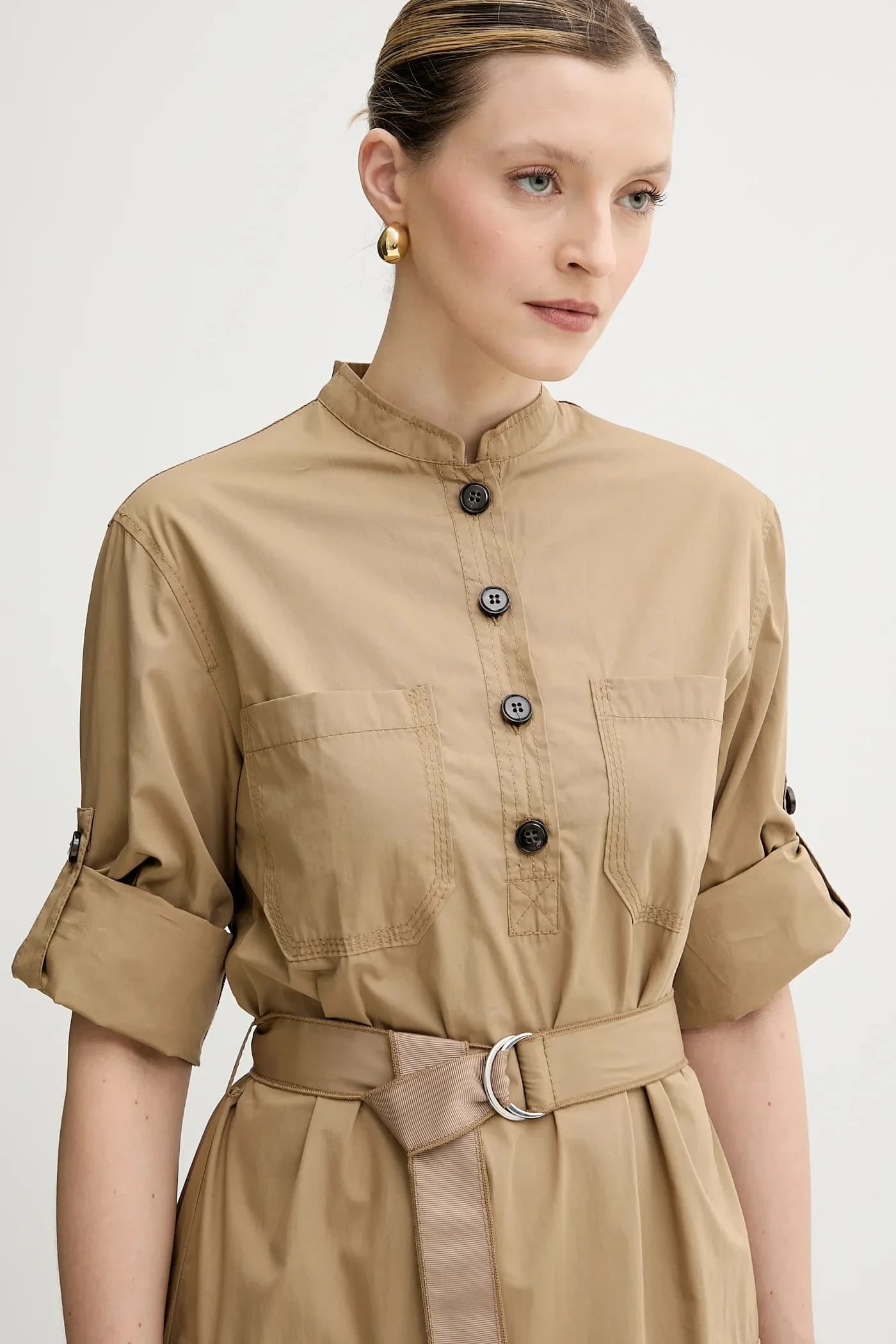 Хлопковое платье - фото 5