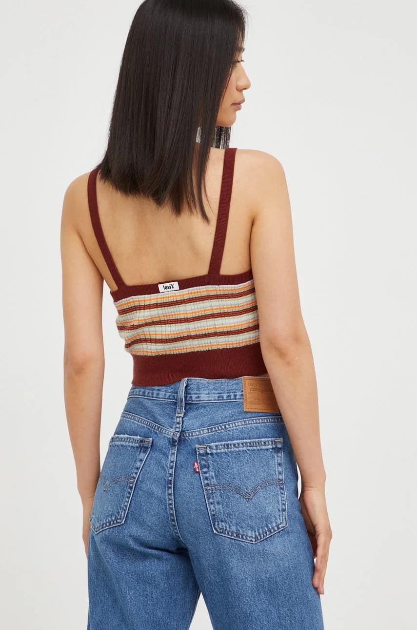 Топ из смесовой шерсти - фото 3