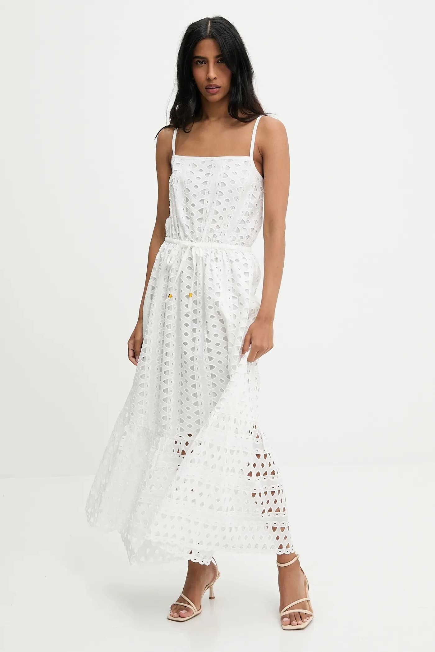 Хлопковое платье - фото 2