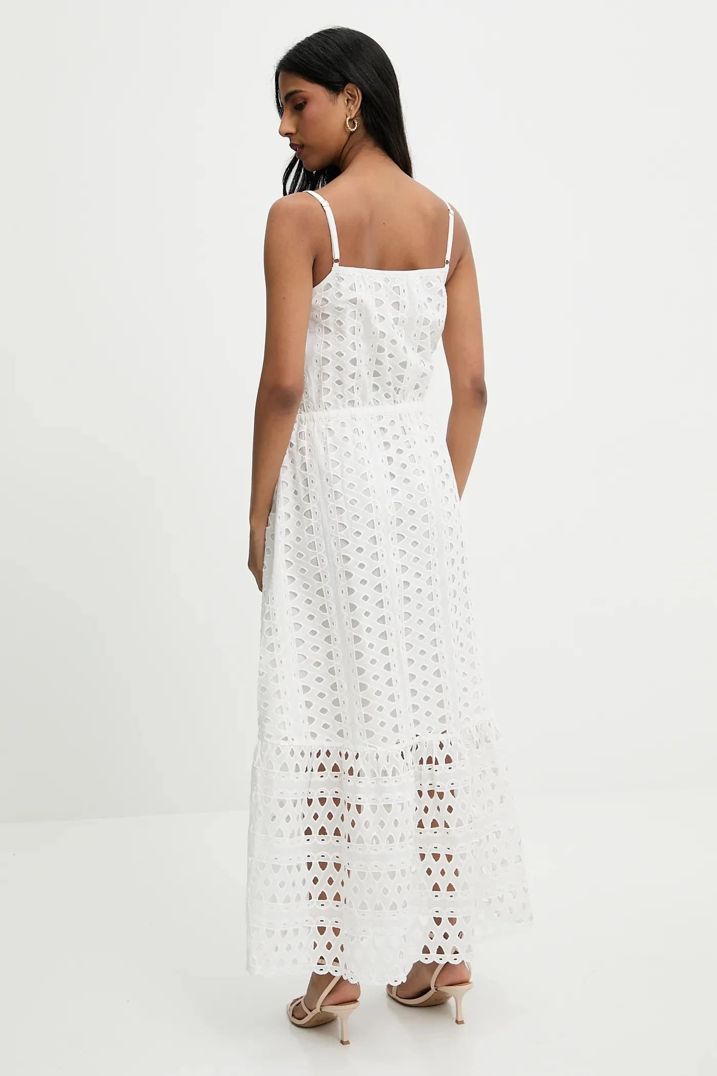 Хлопковое платье - фото 3