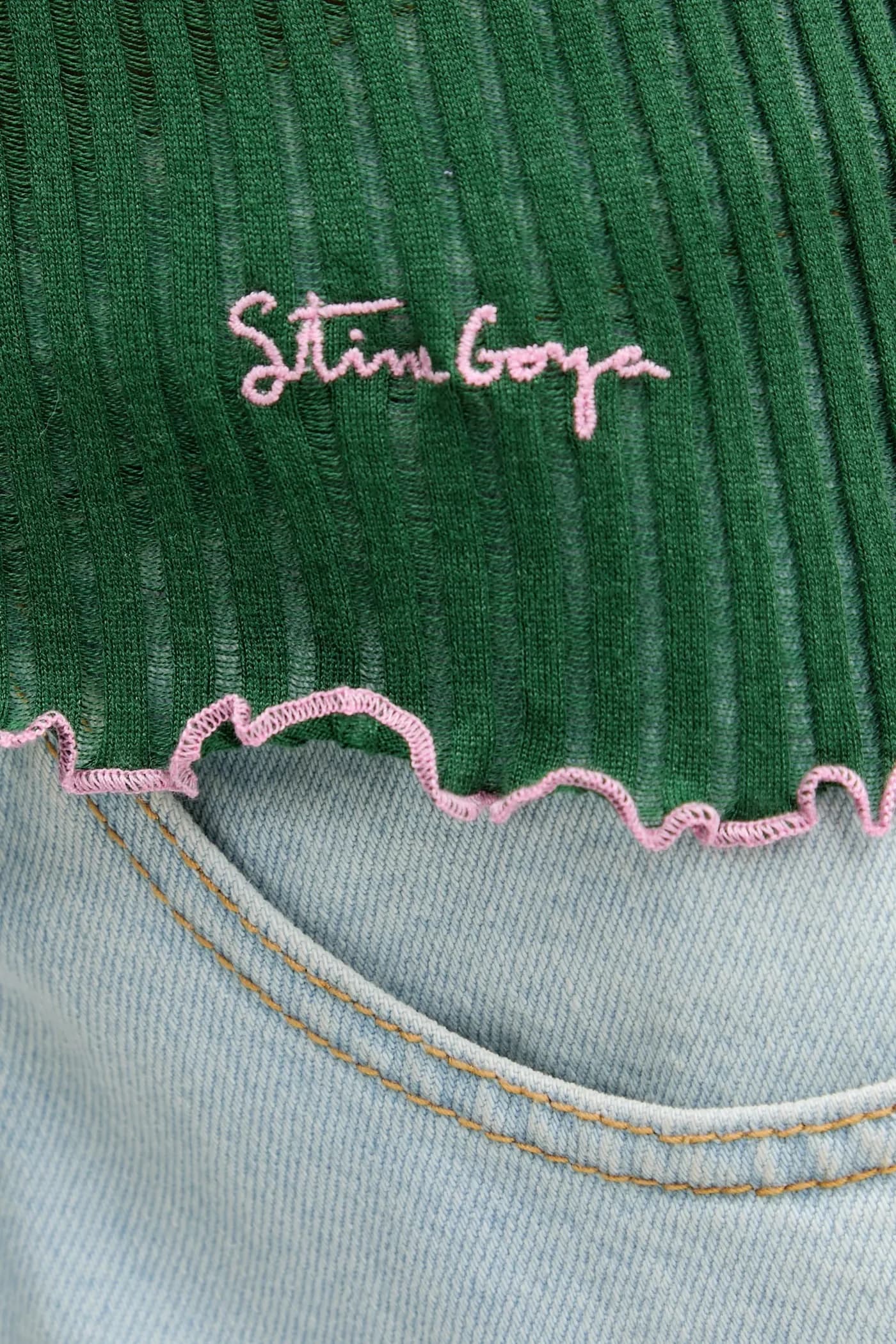 Шелковый топ - фото 5