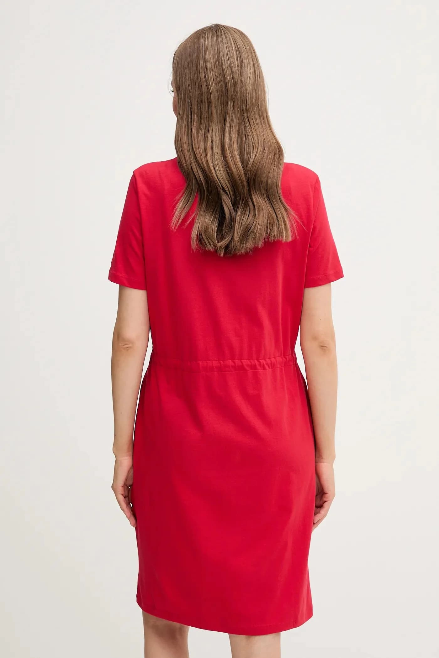 Хлопковое платье - фото 3