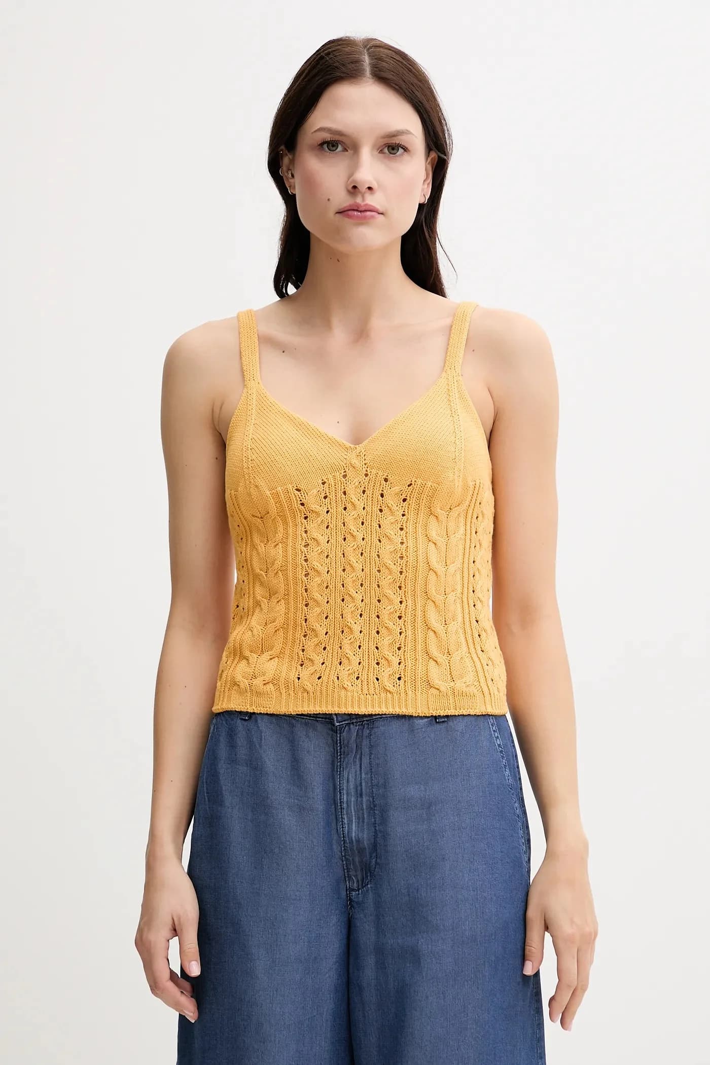 Хлопковый топ