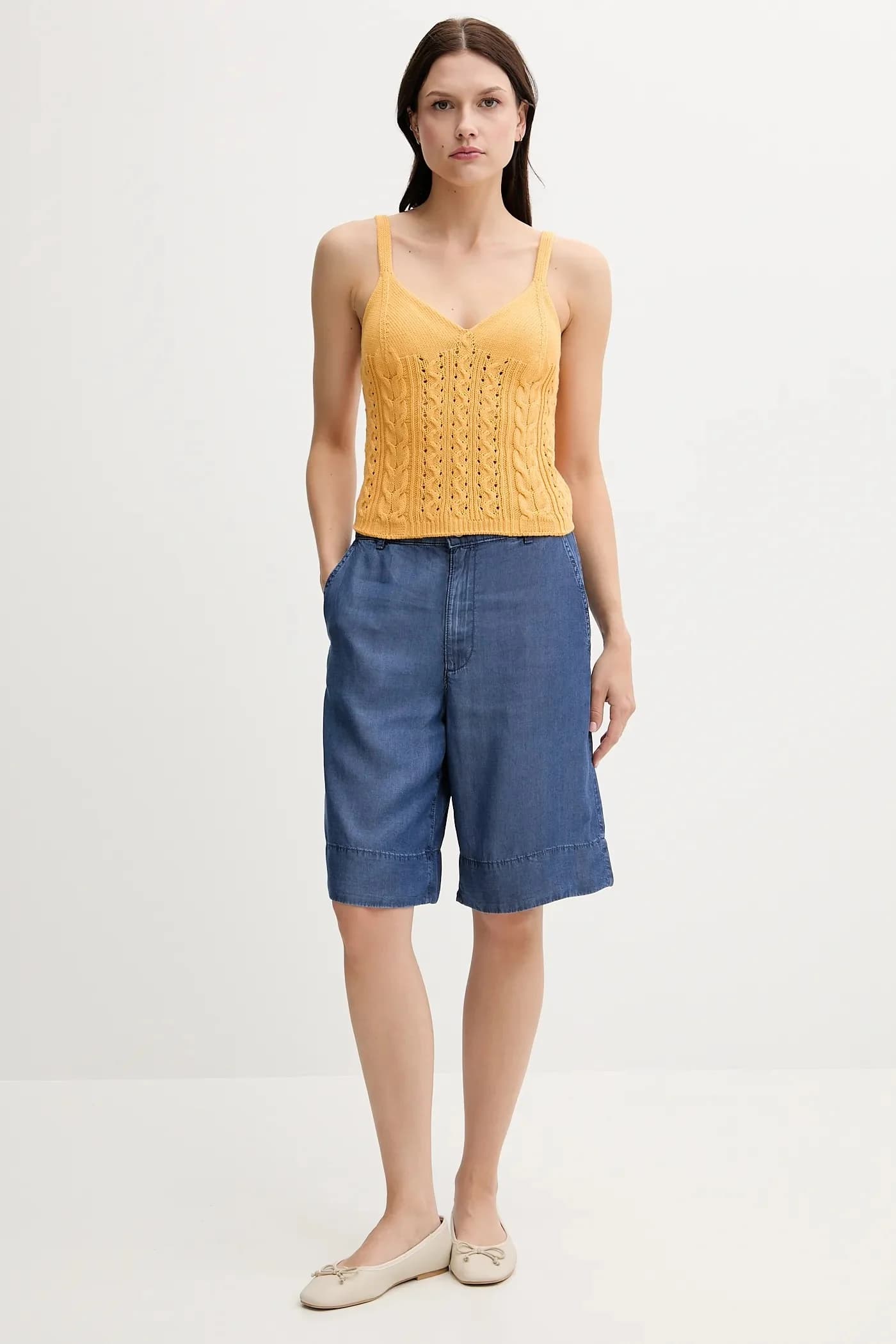 Хлопковый топ - фото 2