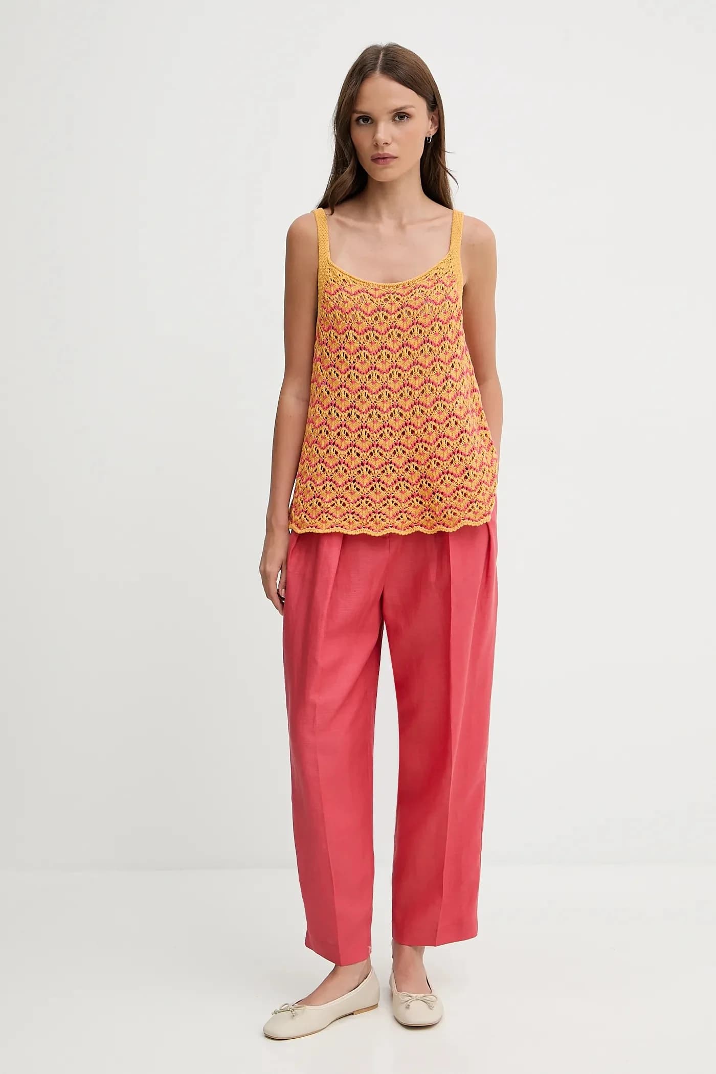 Хлопковый топ - фото 2