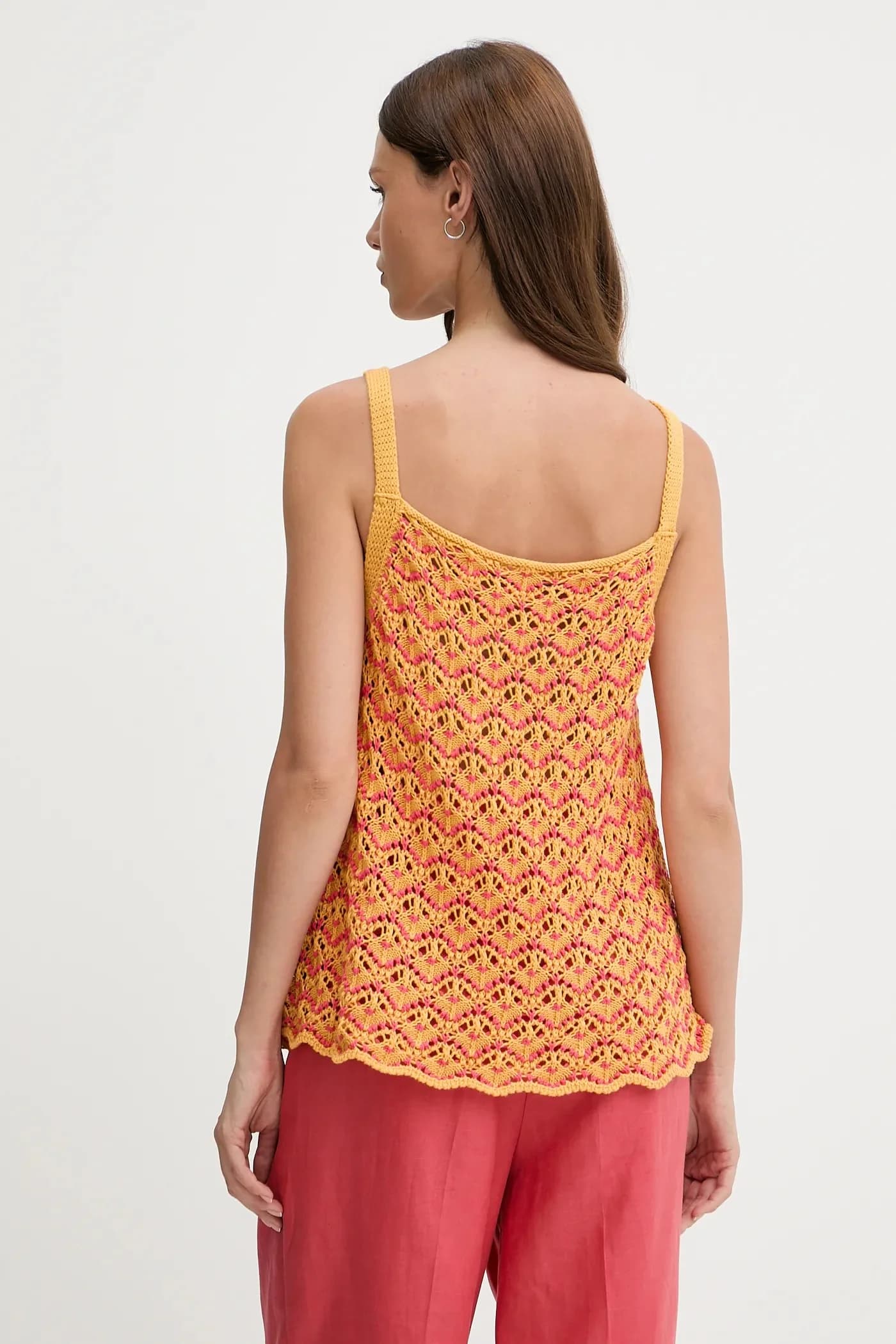 Хлопковый топ - фото 3