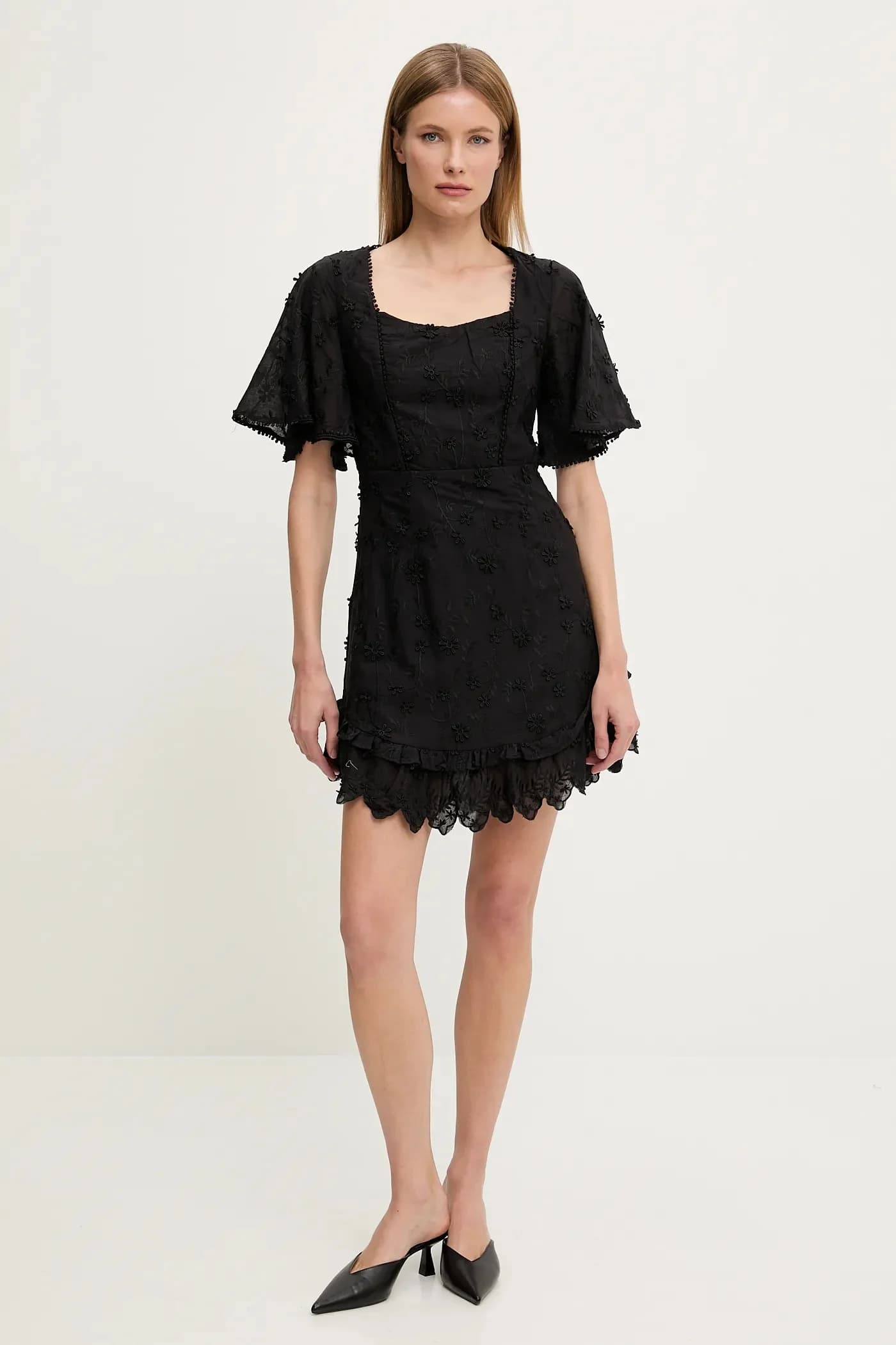 Хлопковое платье - фото 2