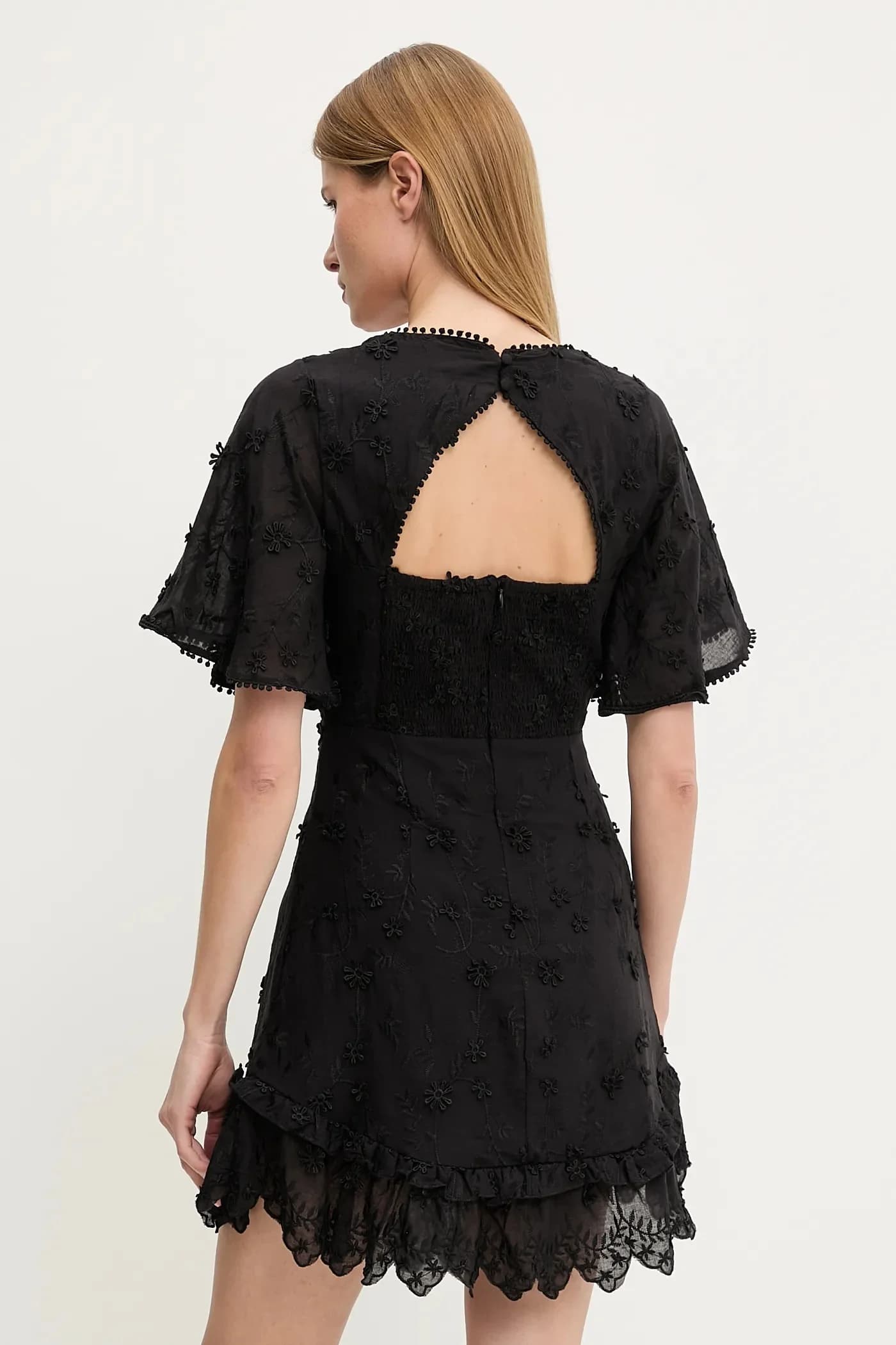 Хлопковое платье - фото 3