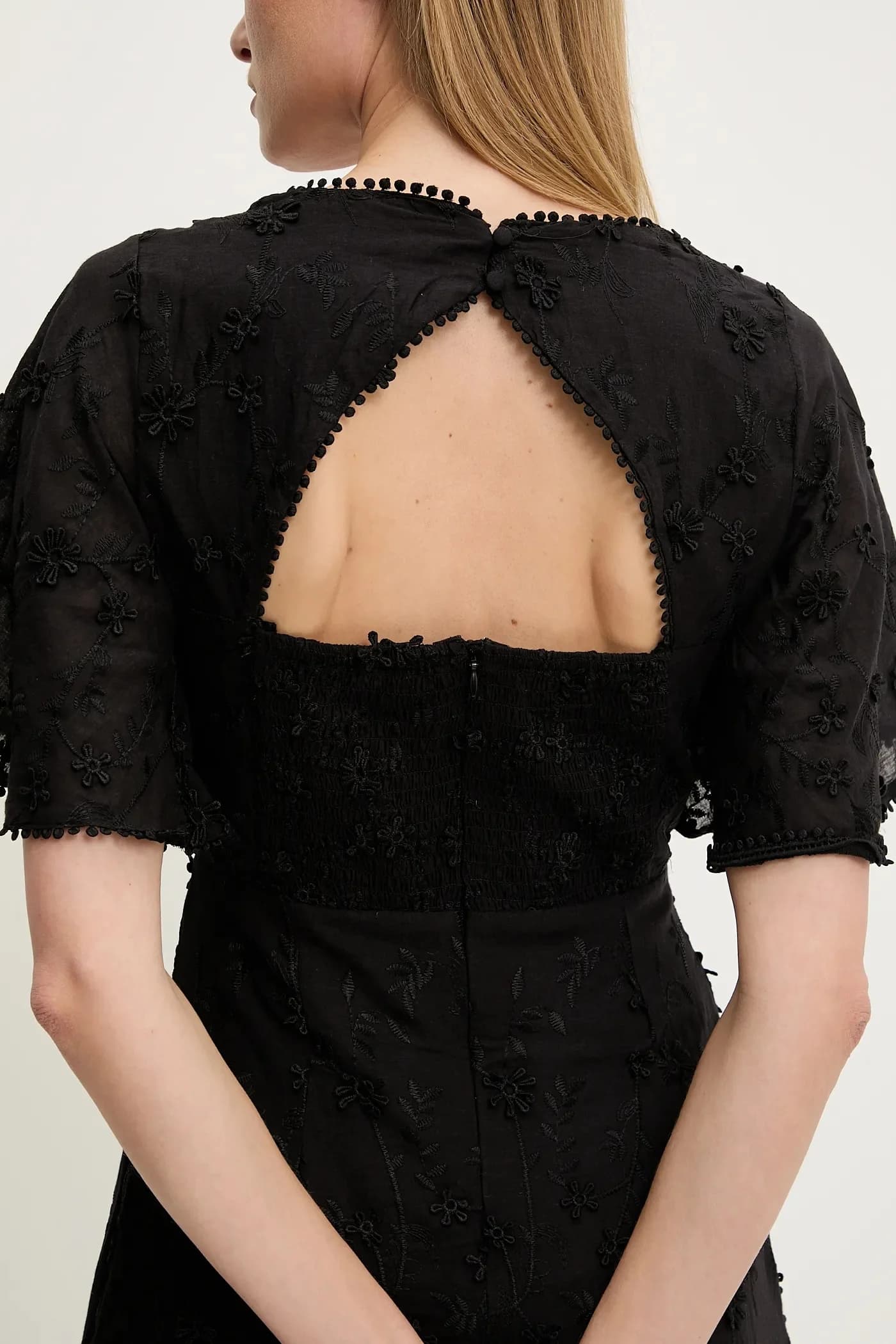 Хлопковое платье - фото 6