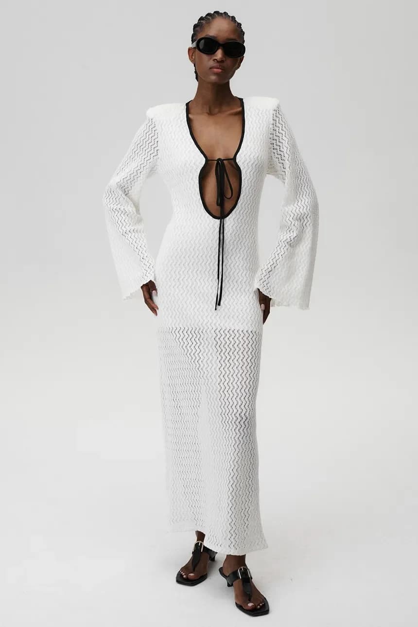 платье Venice Dress из хлопка - фото 4