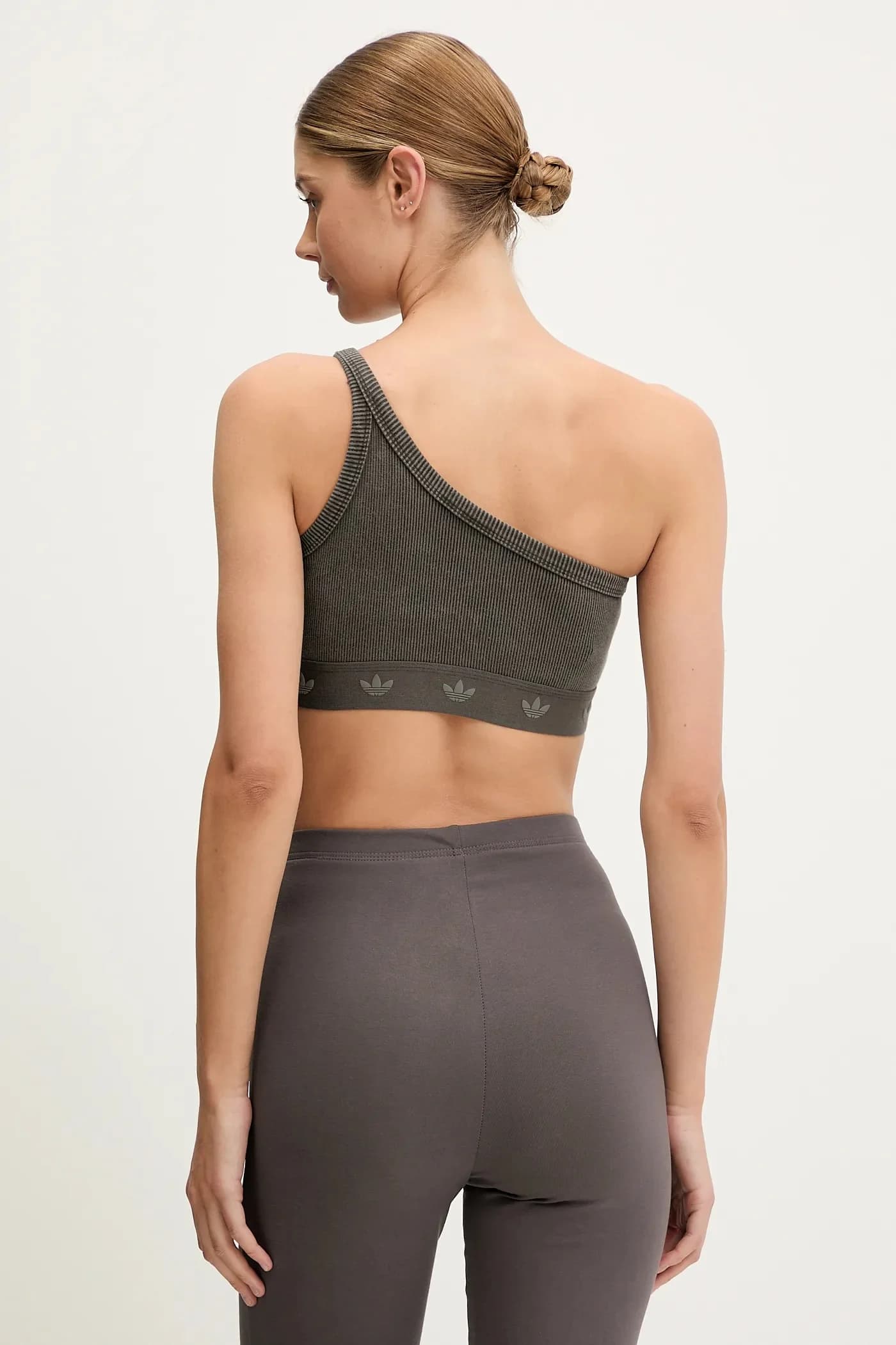 Топ Бюстгальтер в рубчик - фото 3