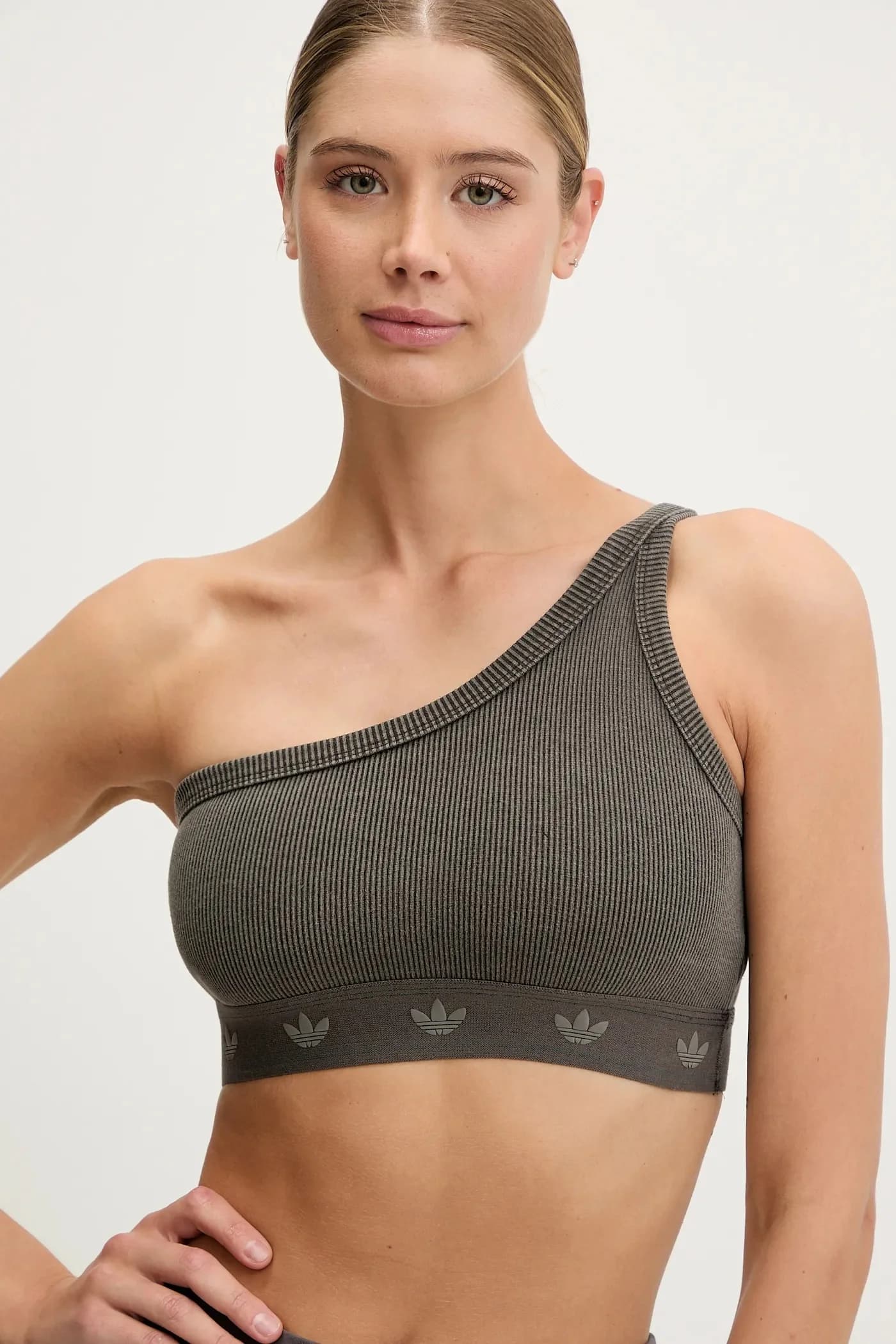 Топ Бюстгальтер в рубчик - фото 4