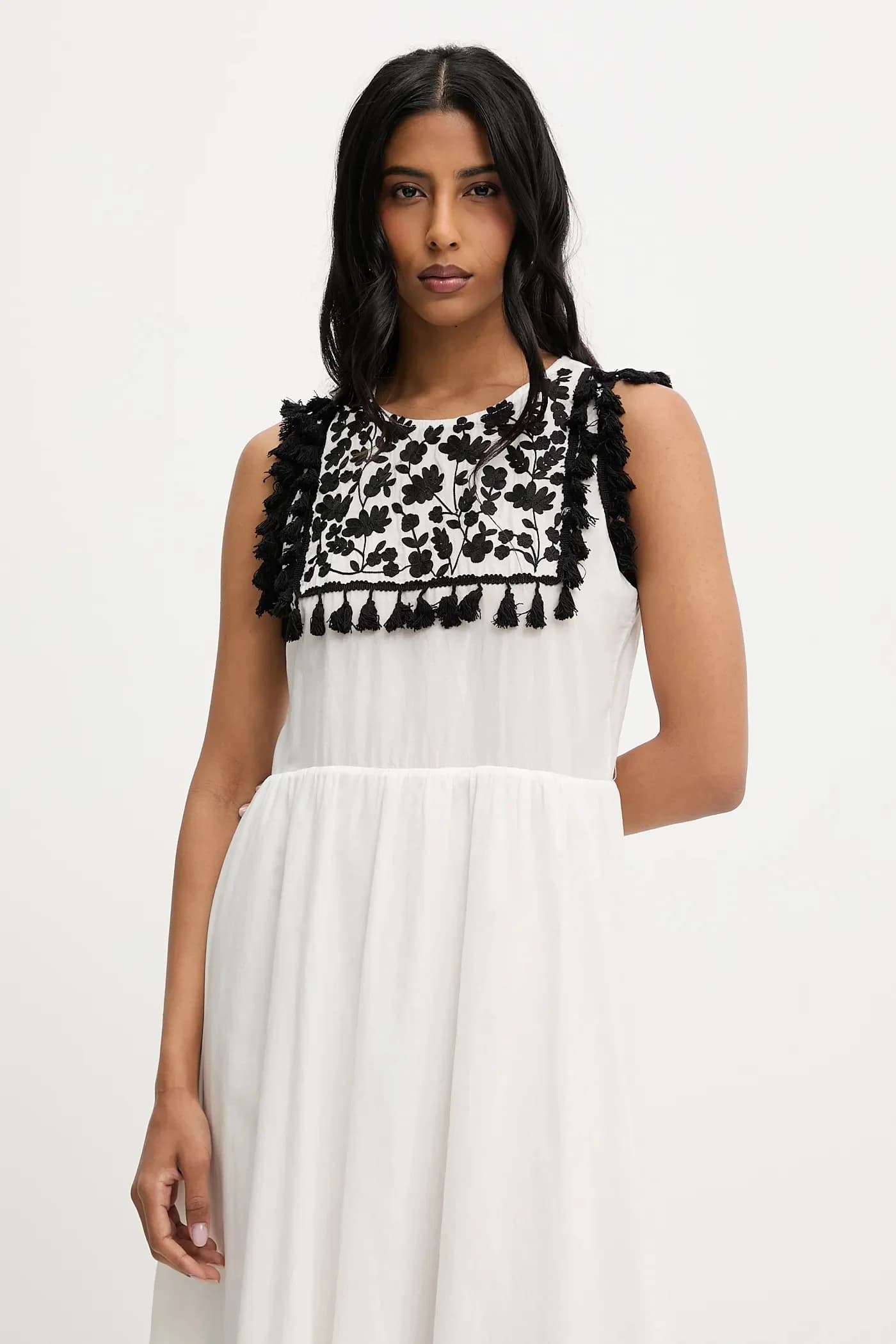 Хлопковое платье - фото 2