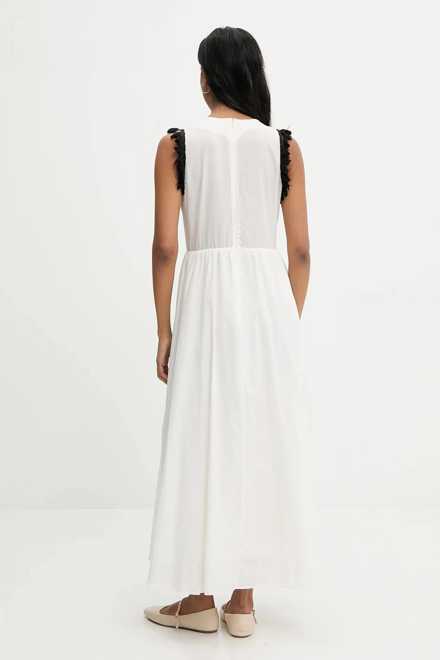 Хлопковое платье - фото 3